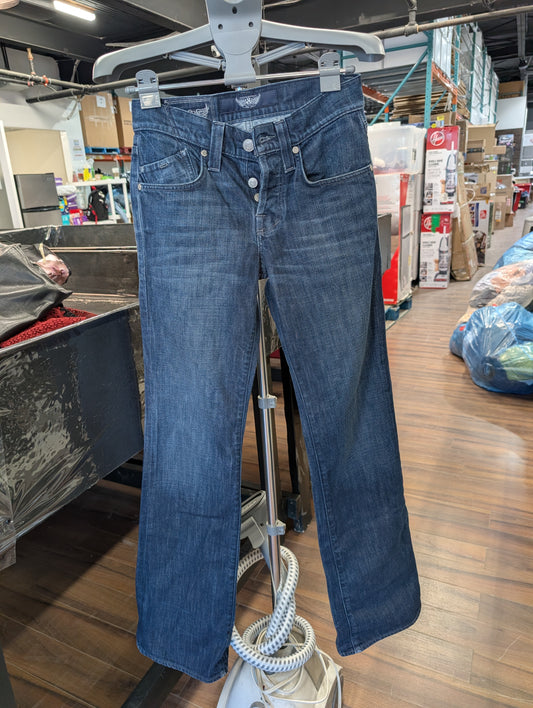 Rock & Republic Embellished Bootcut Jeans Size 28