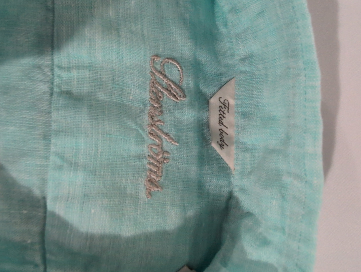 Stenströms Light Blue Linen Shirt