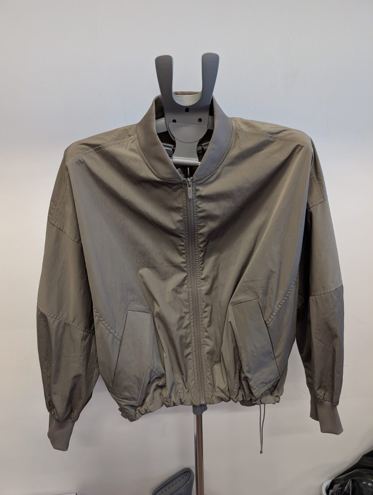 Lululemon Medium Bomber Jacket - Olive Green