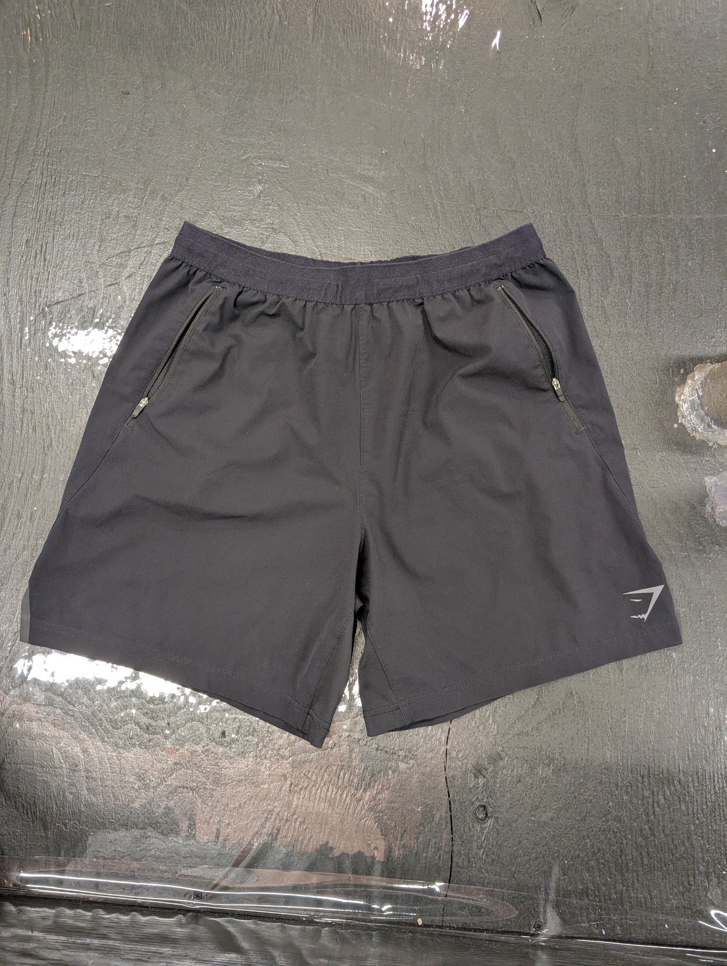 Gymshark Men's Black Athletic Shorts Size Large
