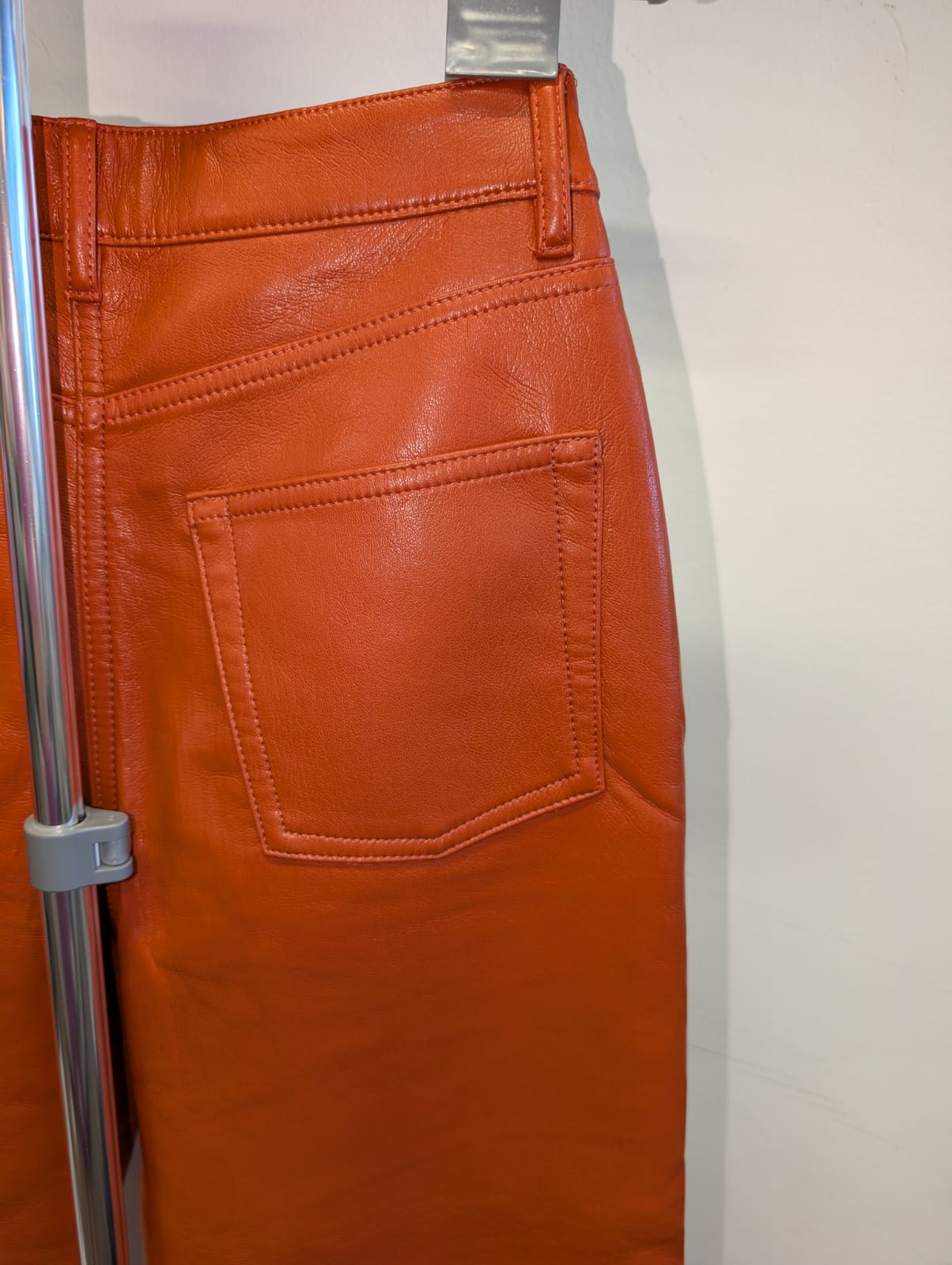 Wilfred The Melina High-Waisted Faux Leather Pants, Size 4
