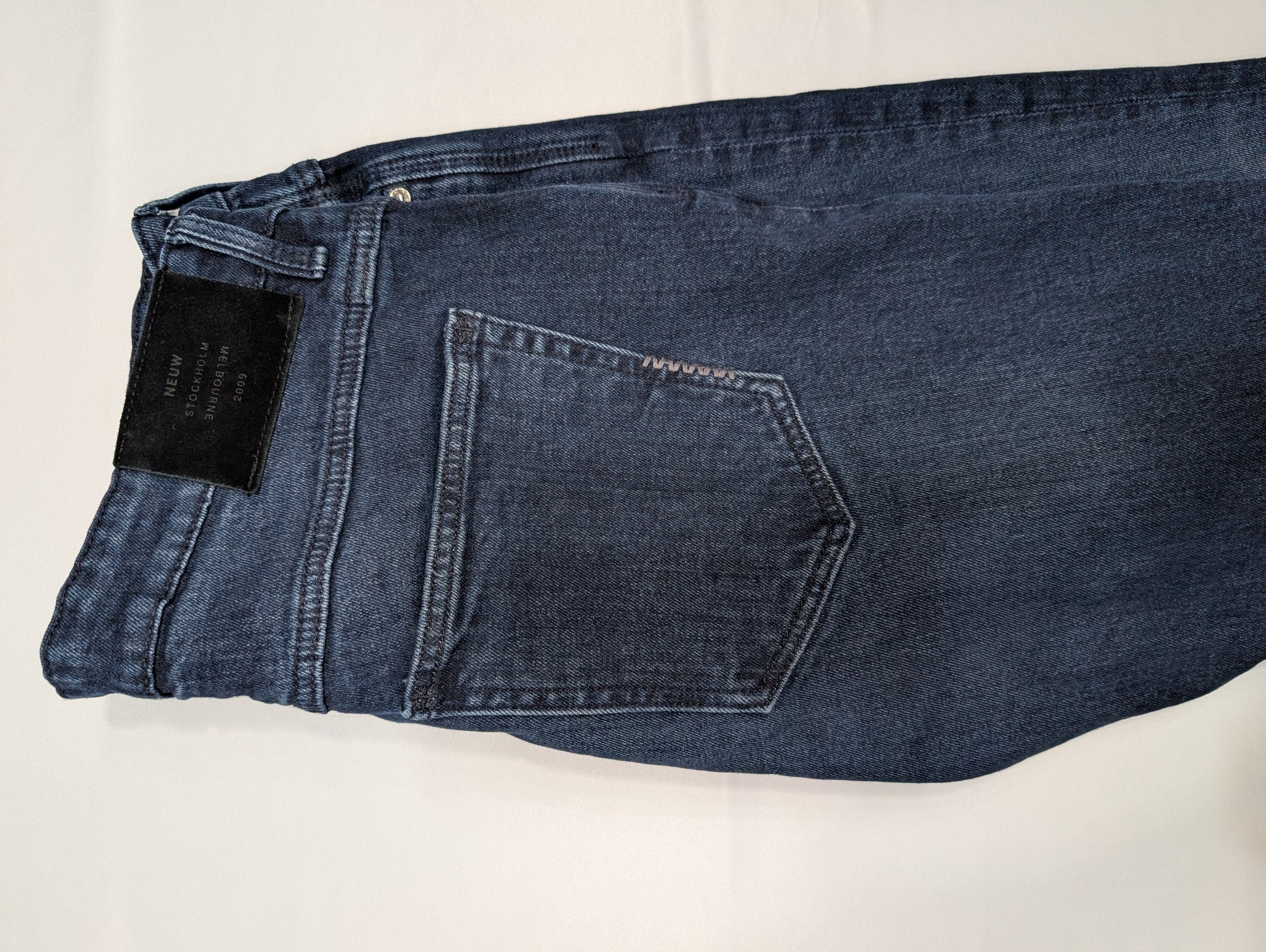 Neuw Ray Tapered Jeans 33x32 - Blue Denim
