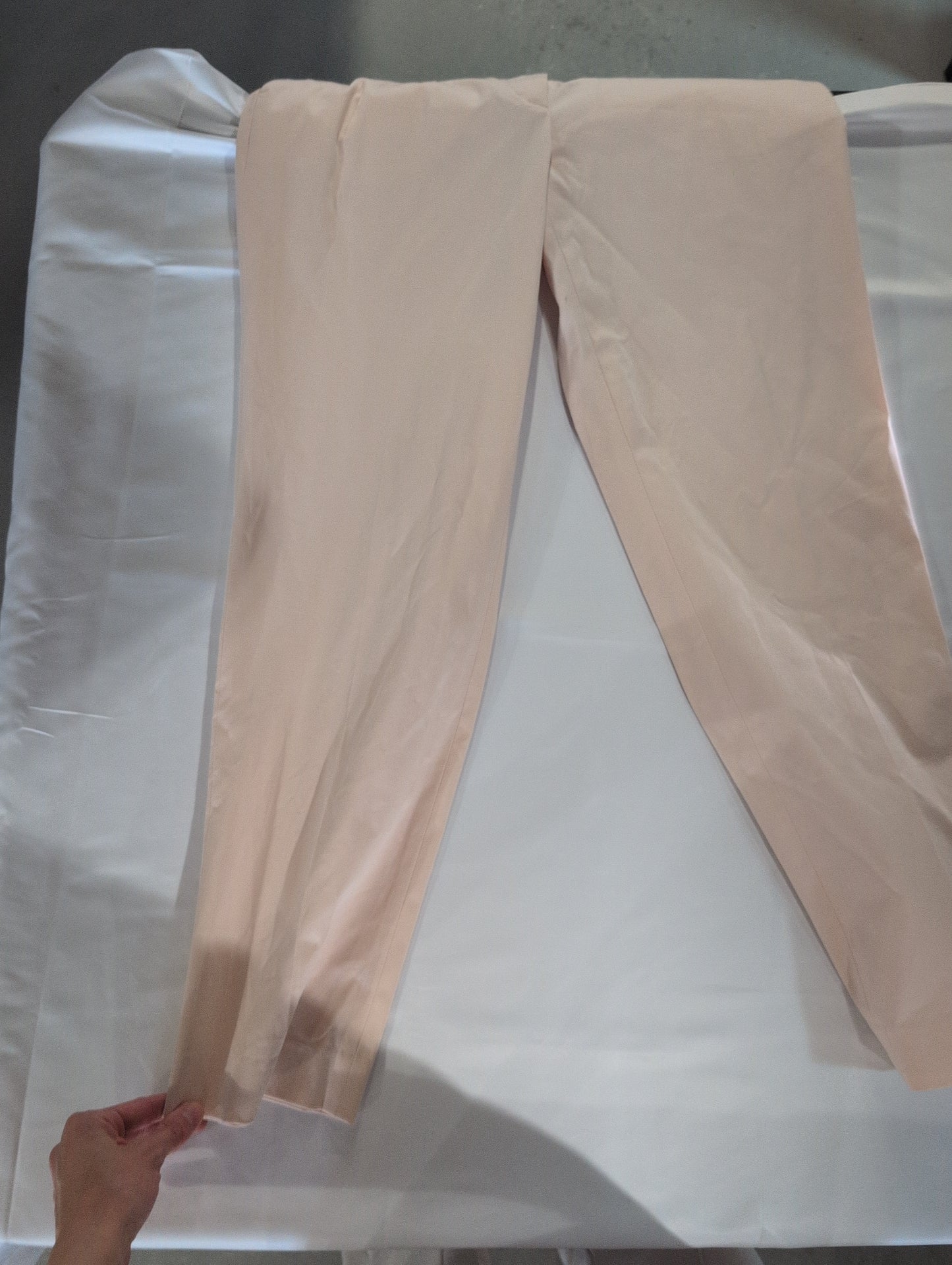 Loro Piana Light Pink Tailored Trousers