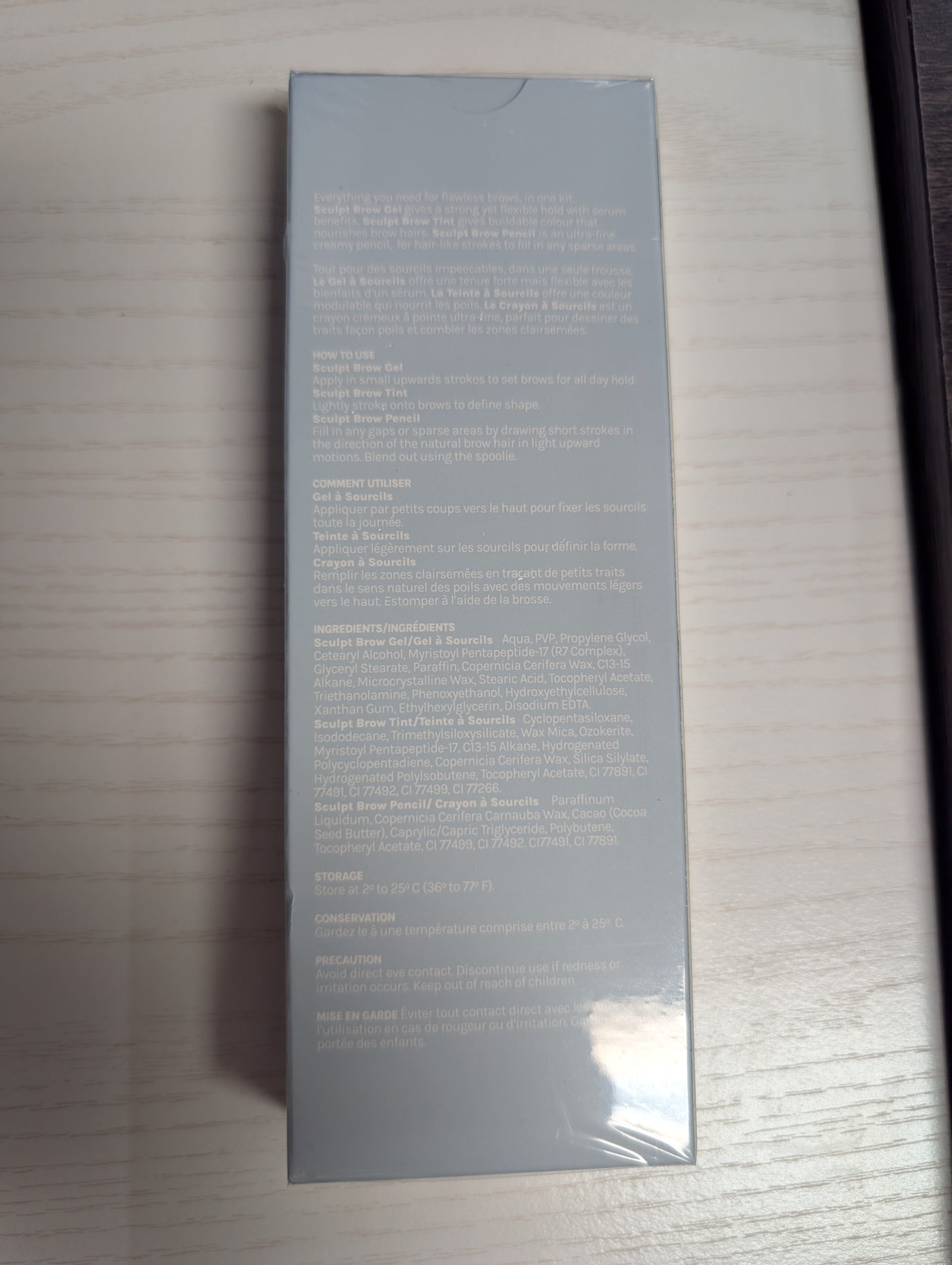 Revive7 Sculpt Brow Kit – Medium Brown (New, Sealed)