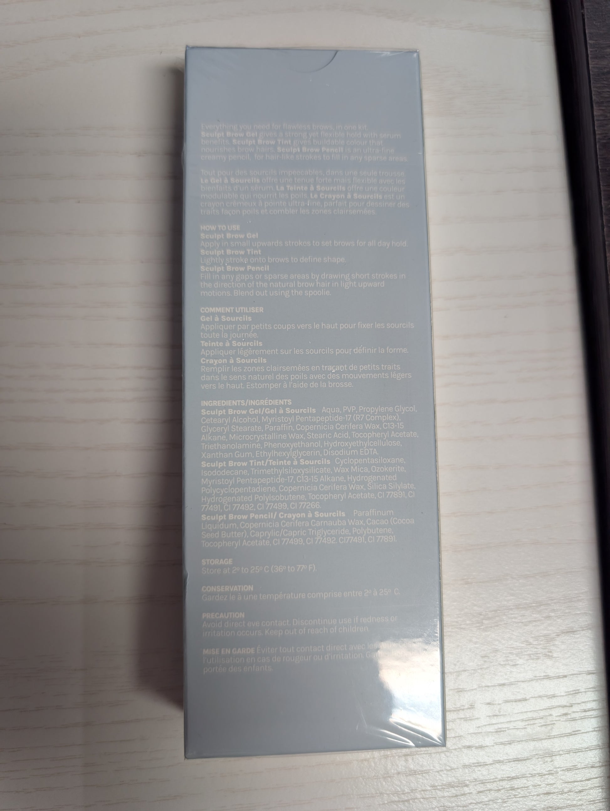 Revive7 Sculpt Brow Kit – Medium Brown (New, Sealed)