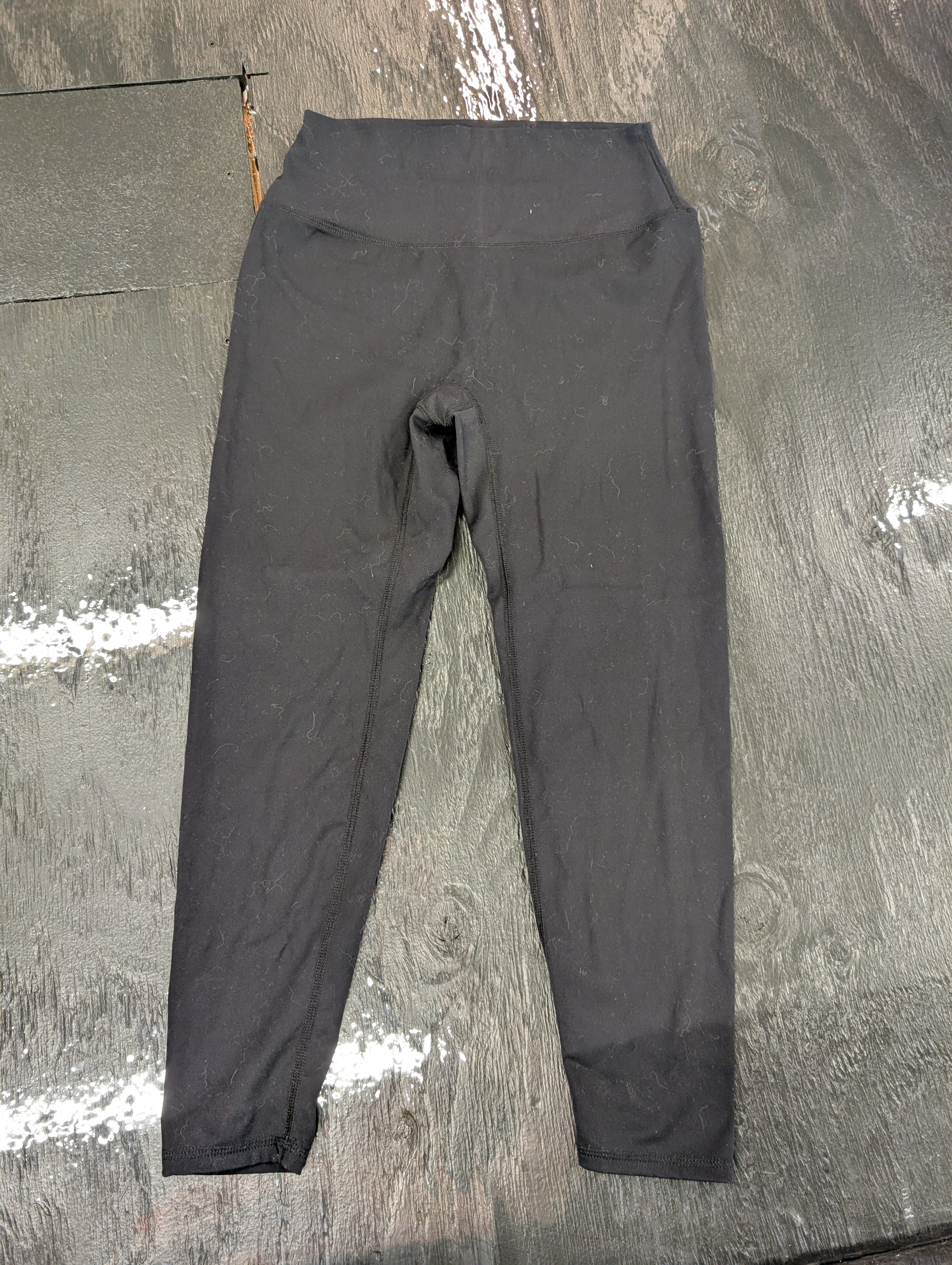 Alo Black High Waist Leggings