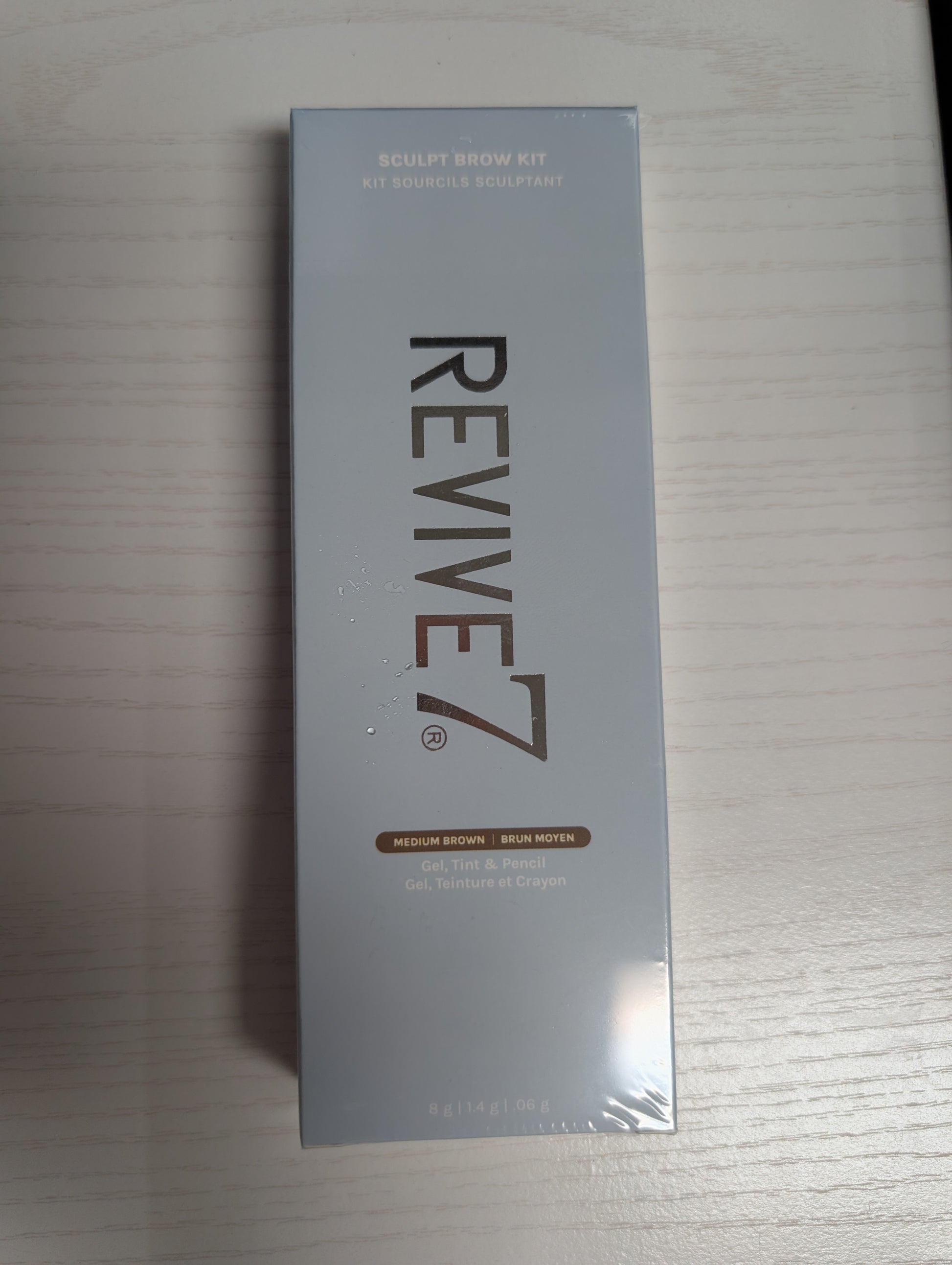 Revive7 Sculpt Brow Kit – Medium Brown (New, Sealed)