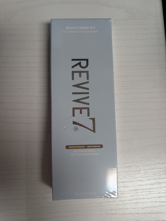 Revive7 Sculpt Brow Kit – Medium Brown (New, Sealed)