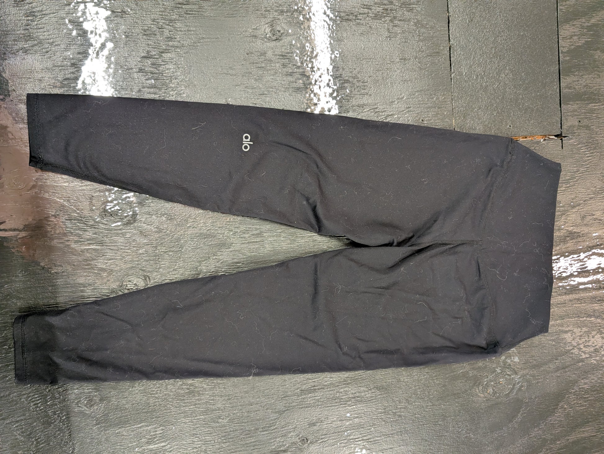 Alo Black High Waist Leggings