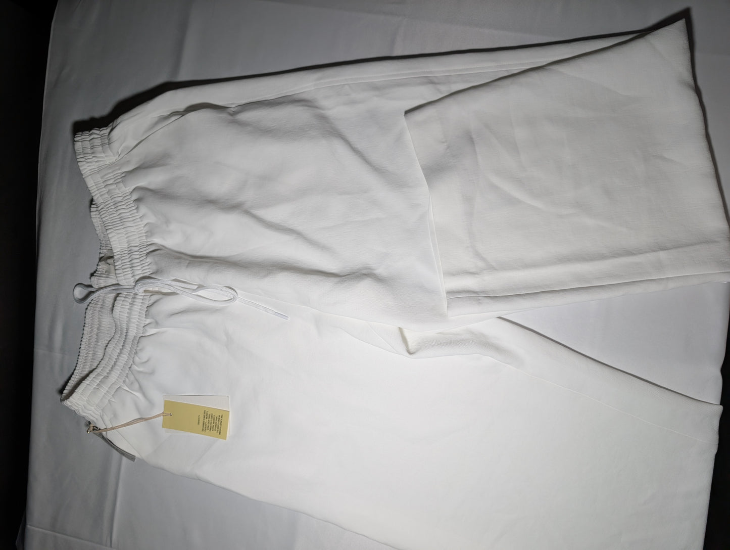 Wilfred White Jogger Pants - Size Large