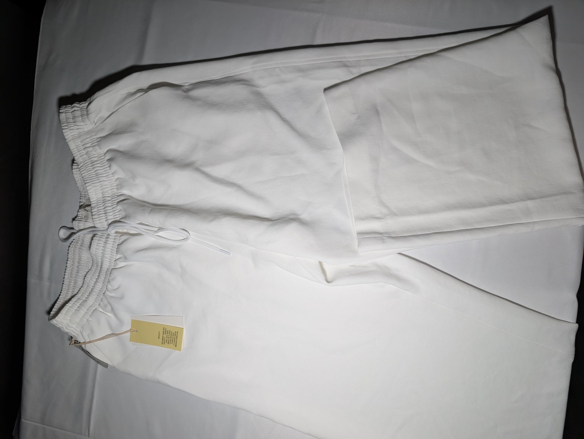 Wilfred White Jogger Pants - Size Large