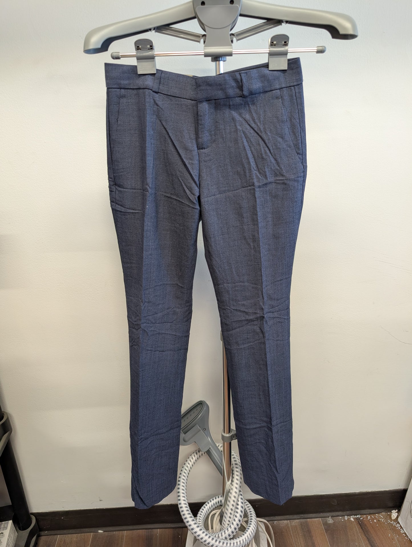 Banana Republic Petite Mid Rise Pants - Blue