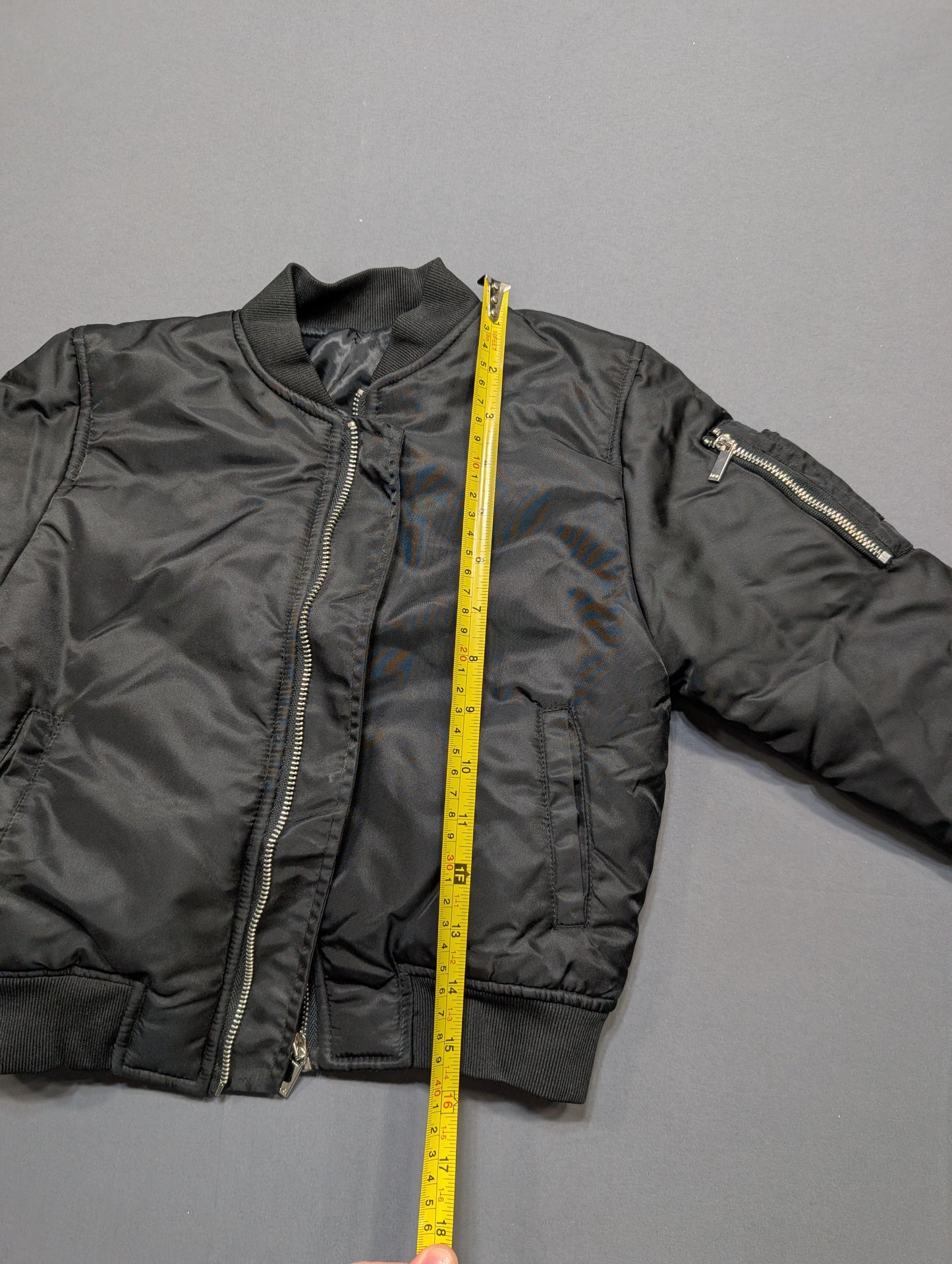 Like new authentic Dior kids black bomber jacket