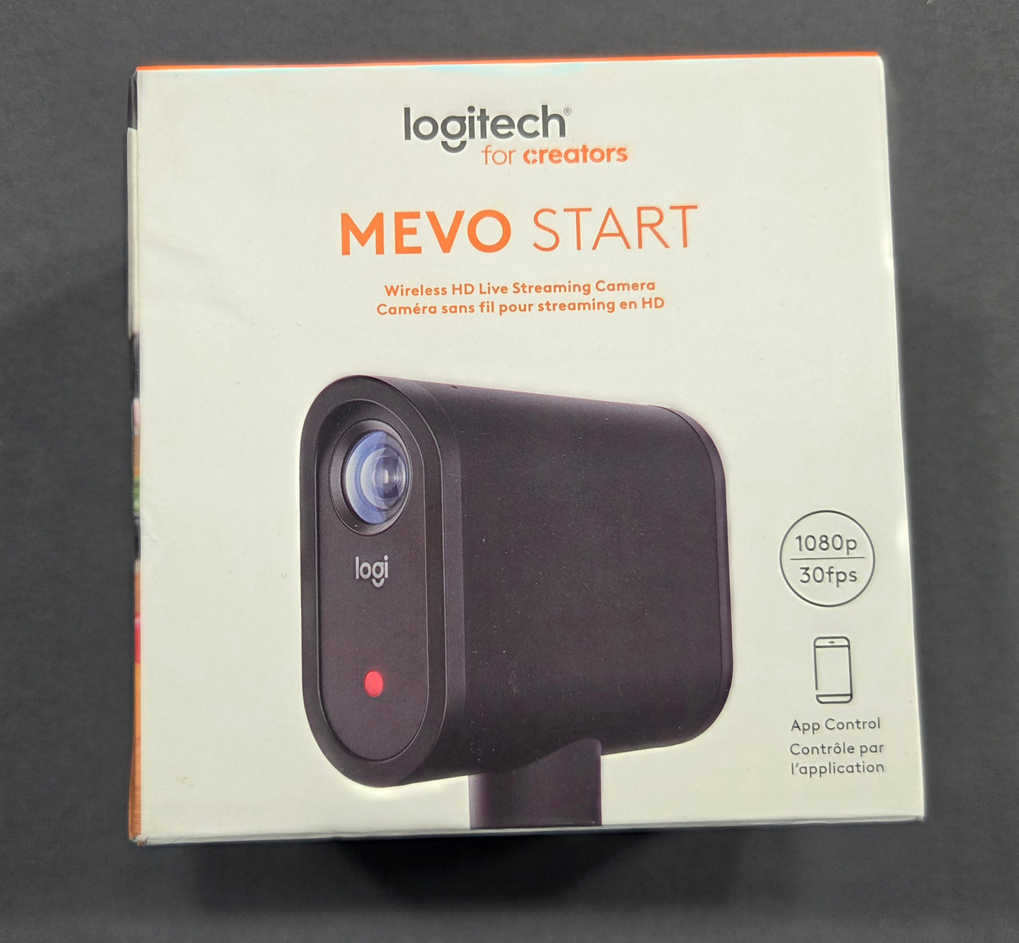 Logitech Mevo Start Wireless HD 1080p Live Streaming Camera New Sealed