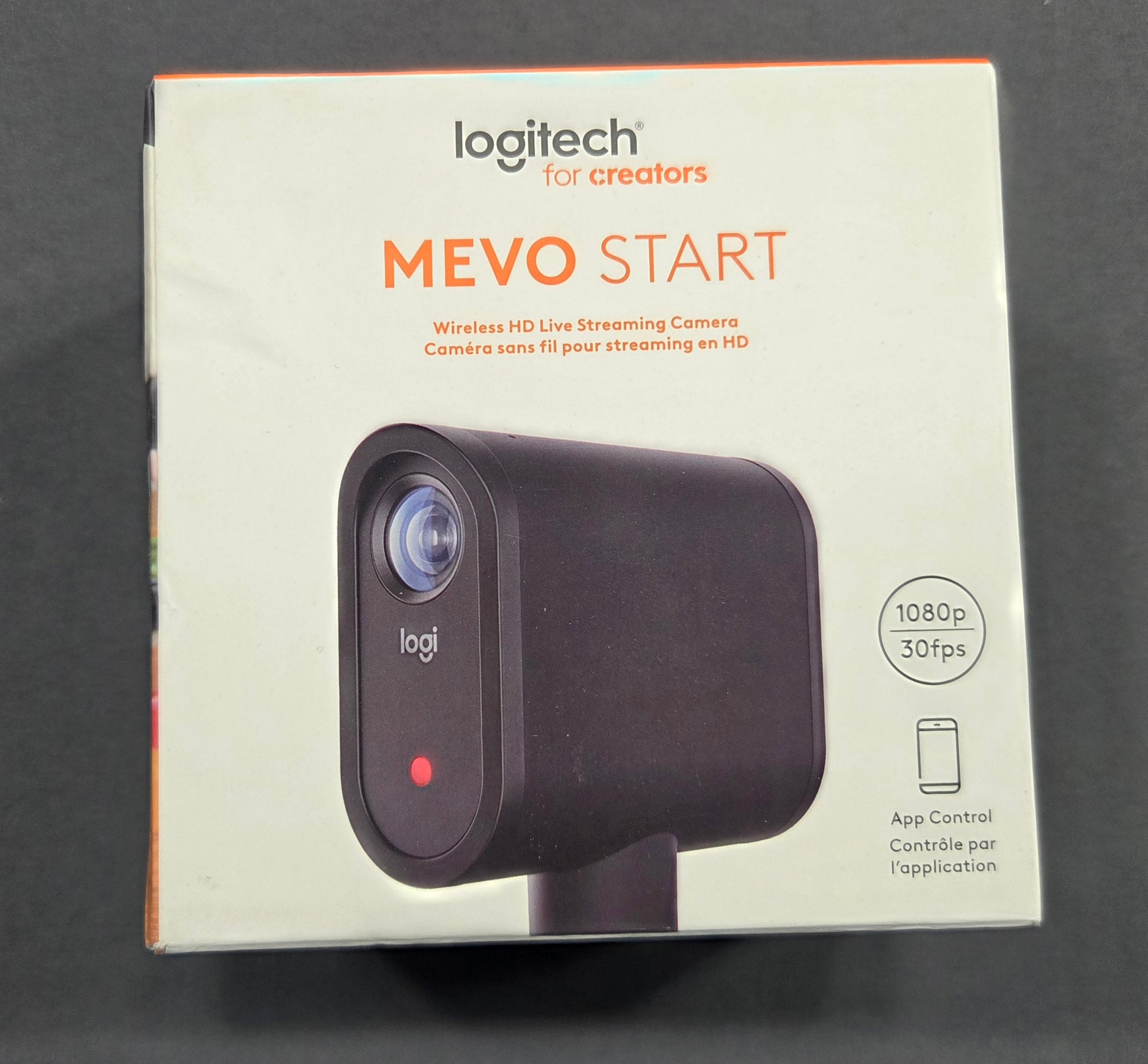 Logitech Mevo Start Wireless HD 1080p Live Streaming Camera New Sealed