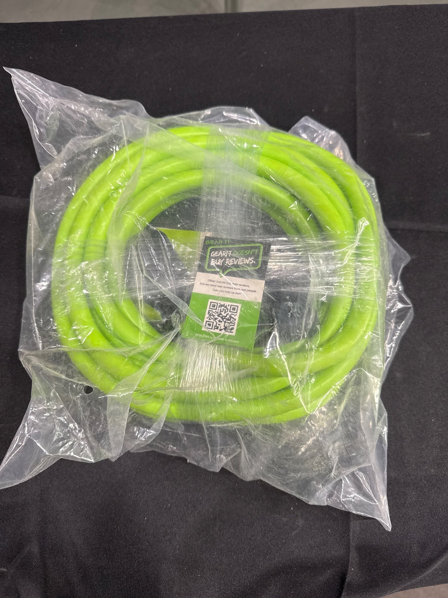 GearIT 25ft NEMA TT-30P to L5-30R Power Adapter Cord 10AWG Green