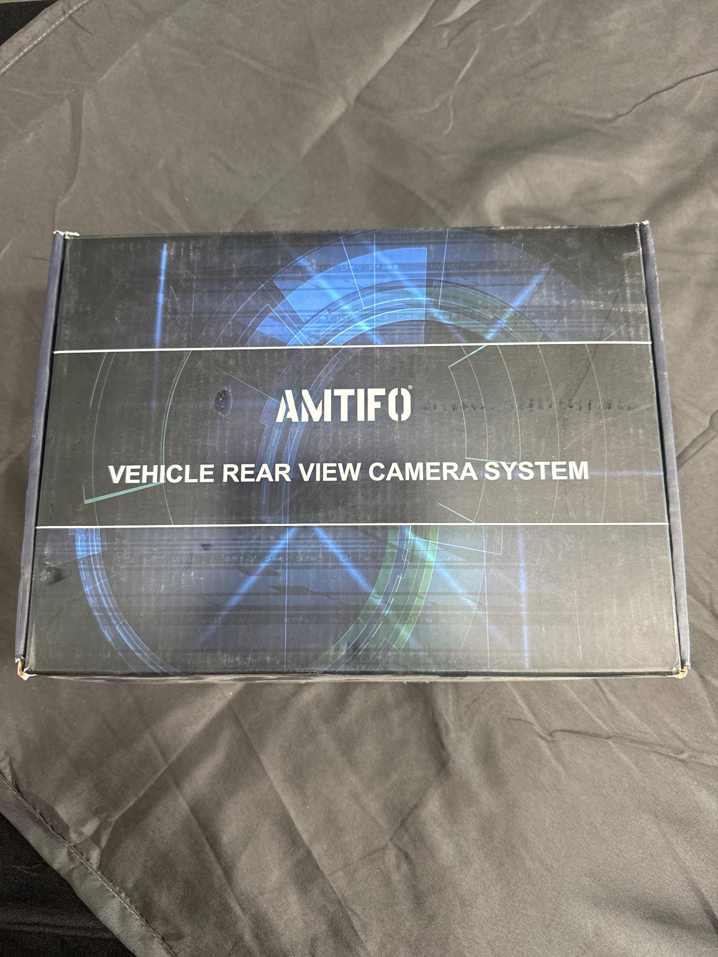 AMTIFO A7 Wireless Rear View Backup Camera System Monitor