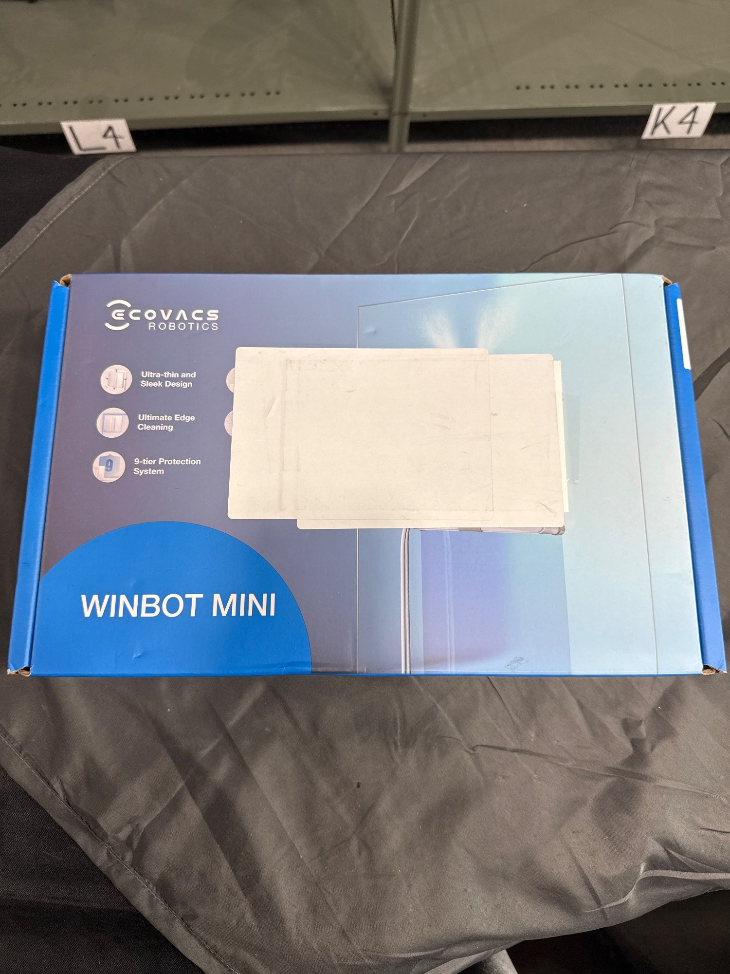Ecovacs Winbot Mini Robotic Window Cleaner Open Box