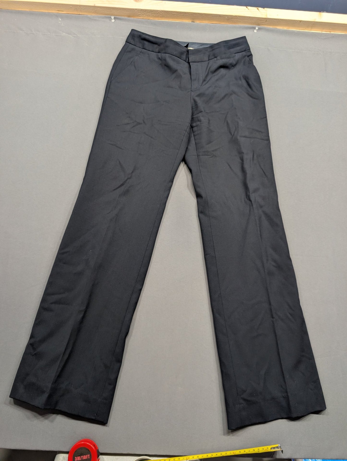 Banana Republic Martin Fit Stretch Dress Pants Navy Sz 2