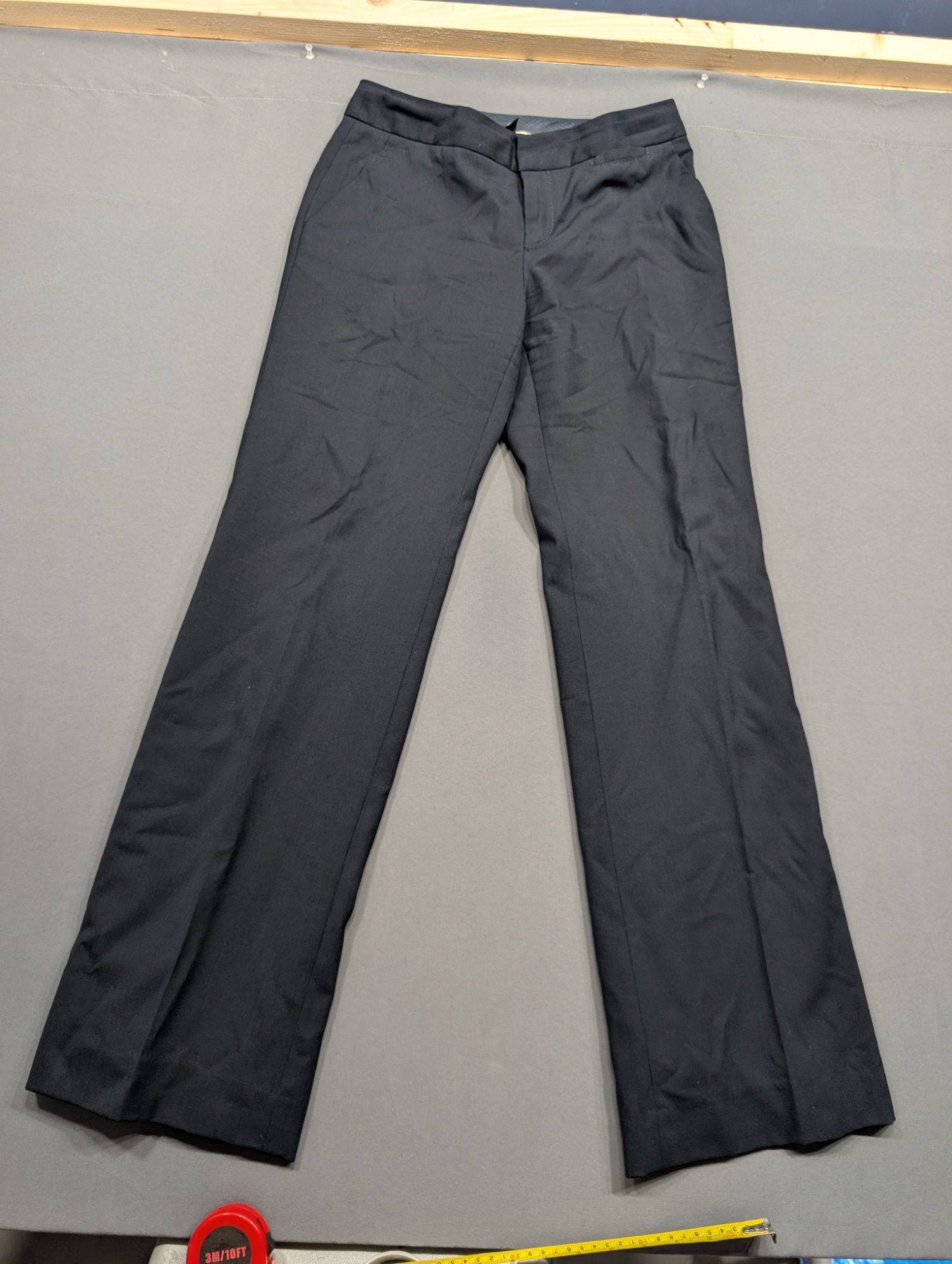 Banana Republic Martin Fit Stretch Dress Pants Navy Sz 2
