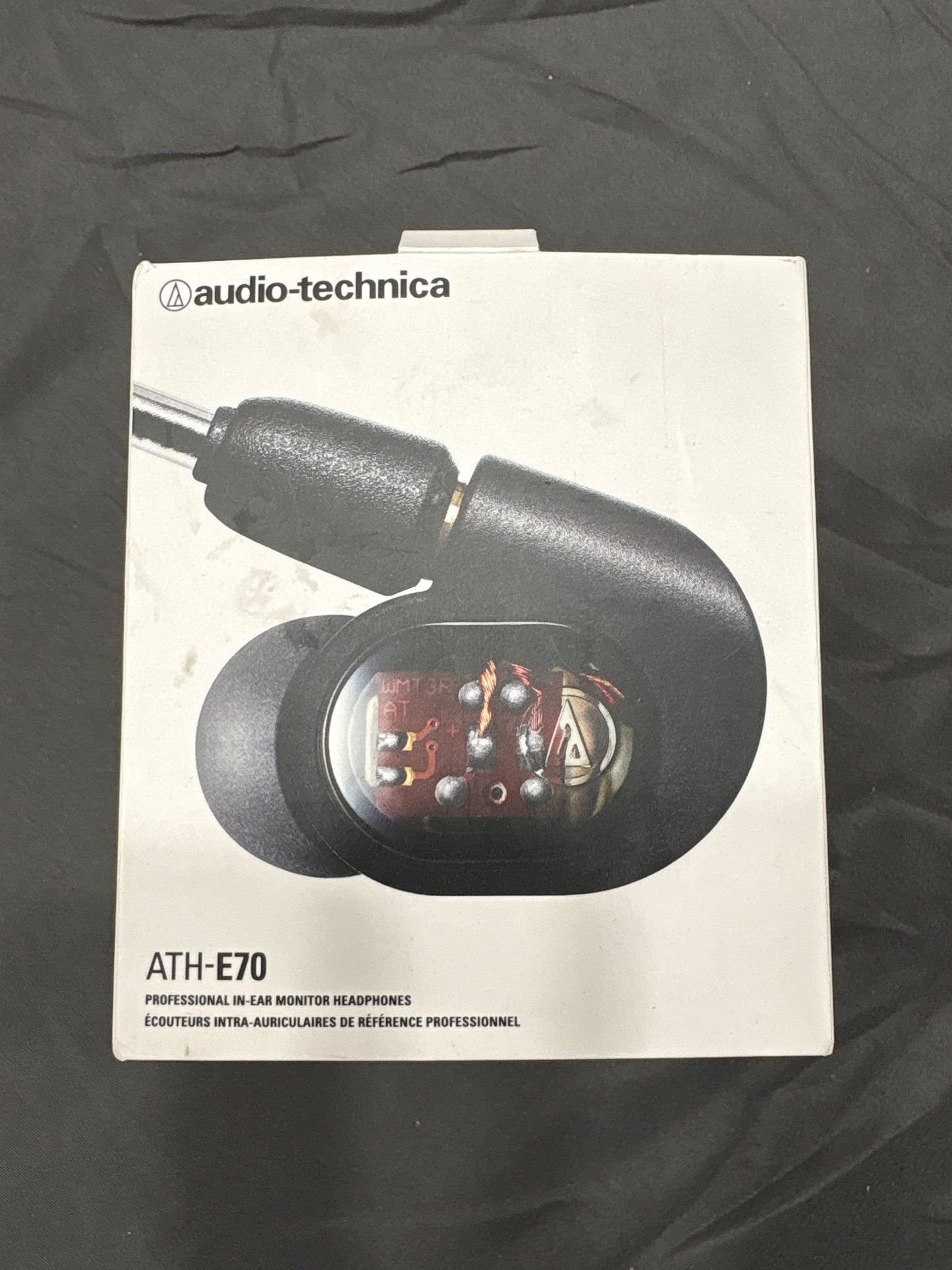 Audio-Technica ATH-E70 In-Ear Monitor Headphones 3-BA Driver IEM