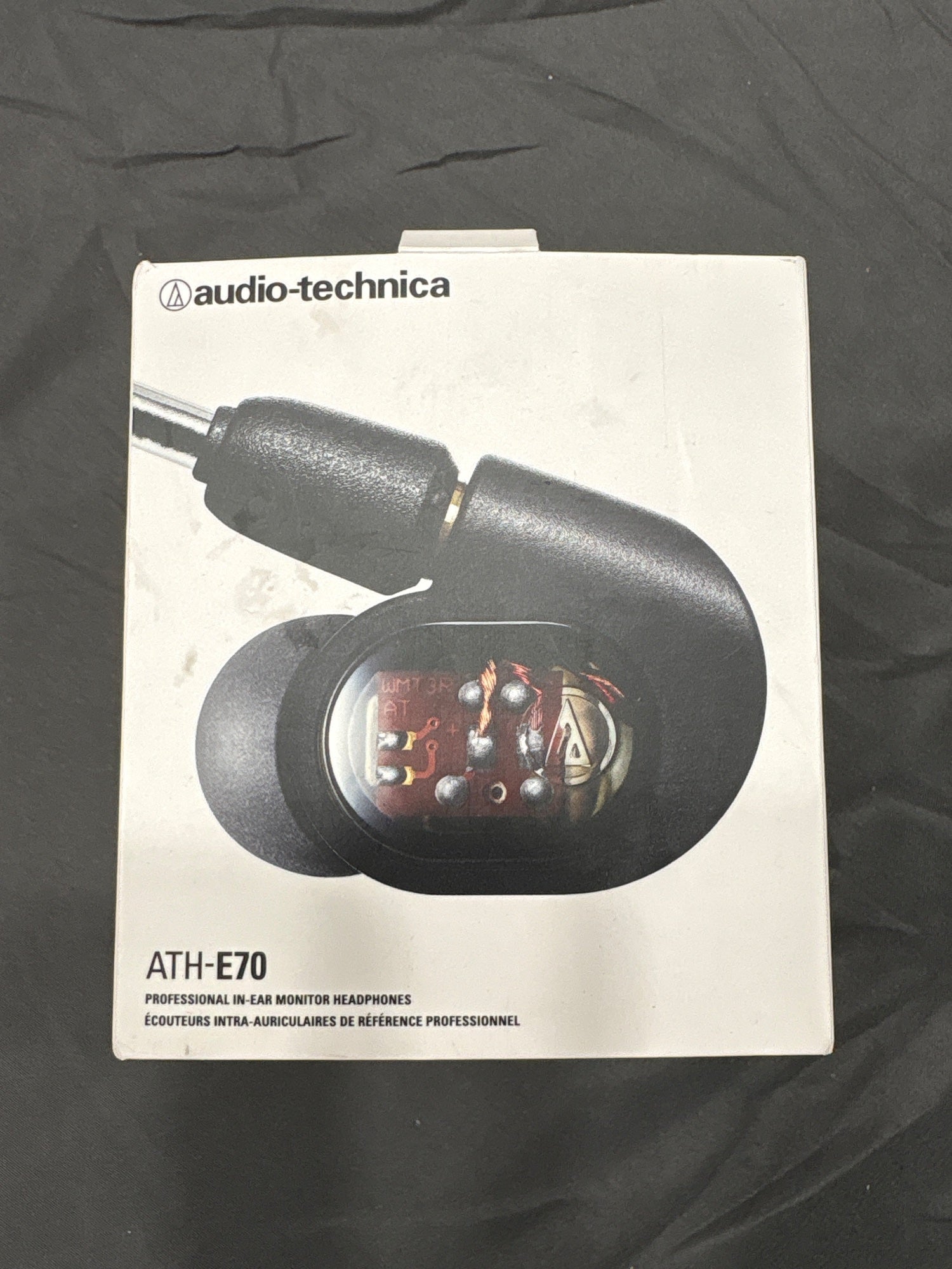 Audio-Technica ATH-E70 In-Ear Monitor Headphones 3-BA Driver IEM