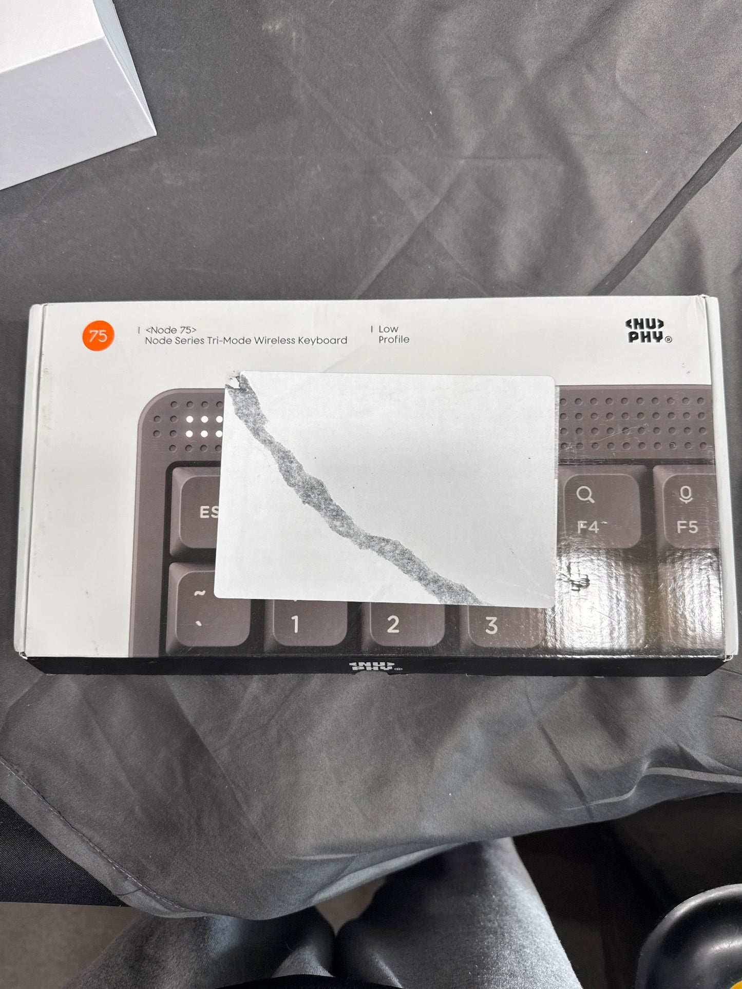 NuPhy Node 75 Low Profile Tri-Mode Wireless Mechanical Keyboard