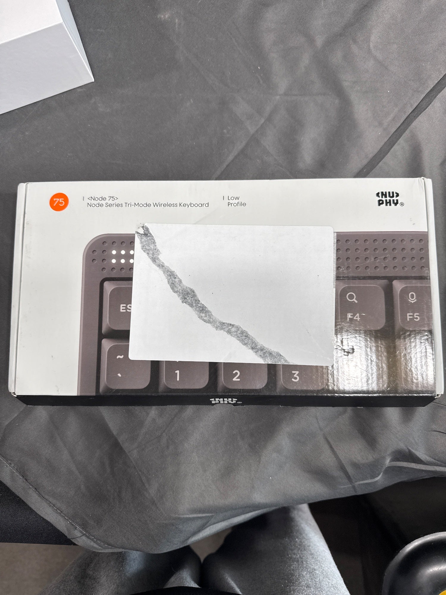 NuPhy Node 75 Low Profile Tri-Mode Wireless Mechanical Keyboard
