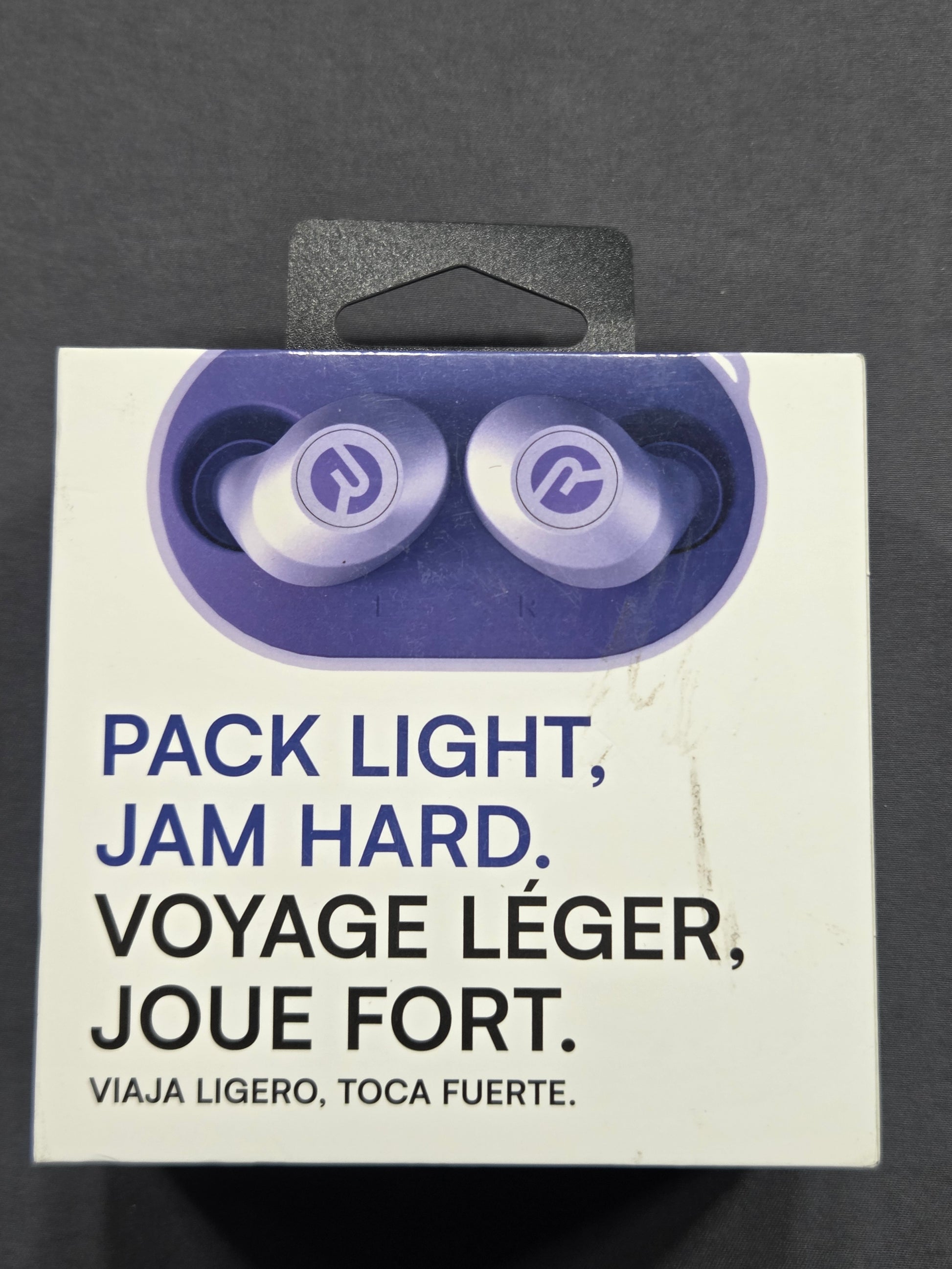 Raycon Everyday Earbuds Classic True Wireless Bluetooth Purple