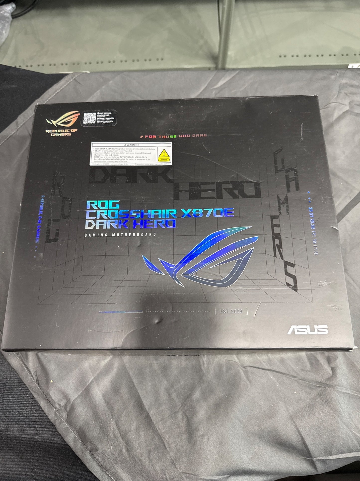 ASUS ROG Crosshair X870E Dark Hero AM5 Gaming Motherboard