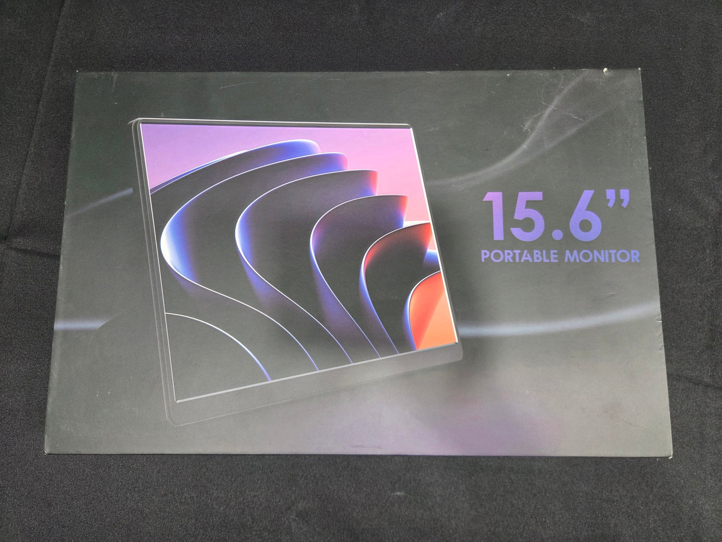 ROADOM Z12-2 15.6" Portable Monitor 1080p IPS FHD USB-C HDMI
