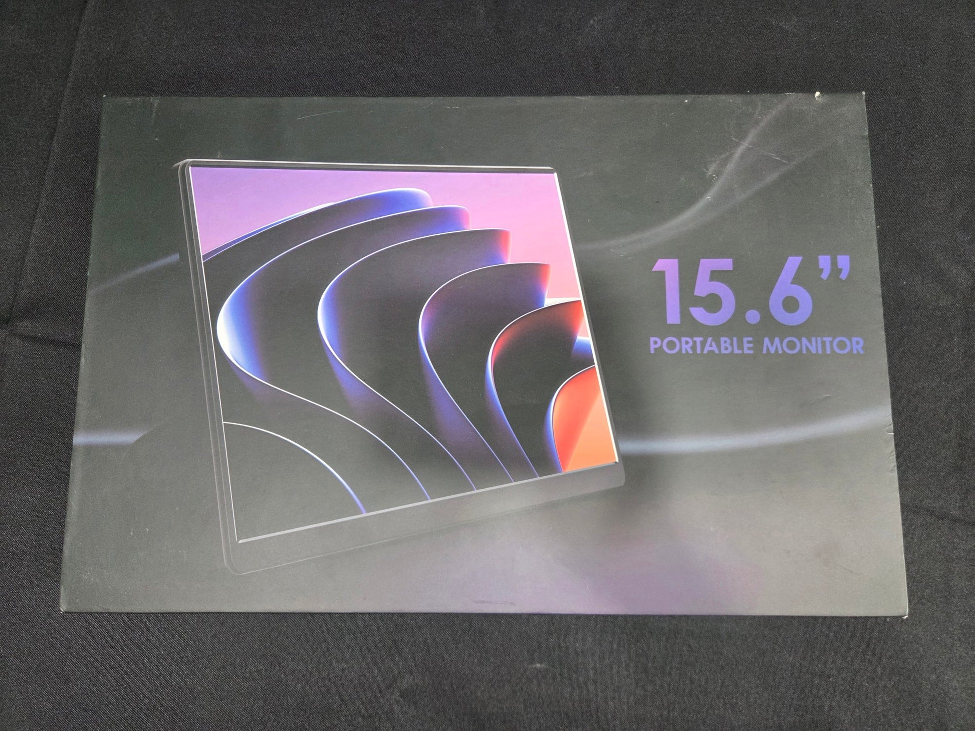 ROADOM Z12-2 15.6" Portable Monitor 1080p IPS FHD USB-C HDMI