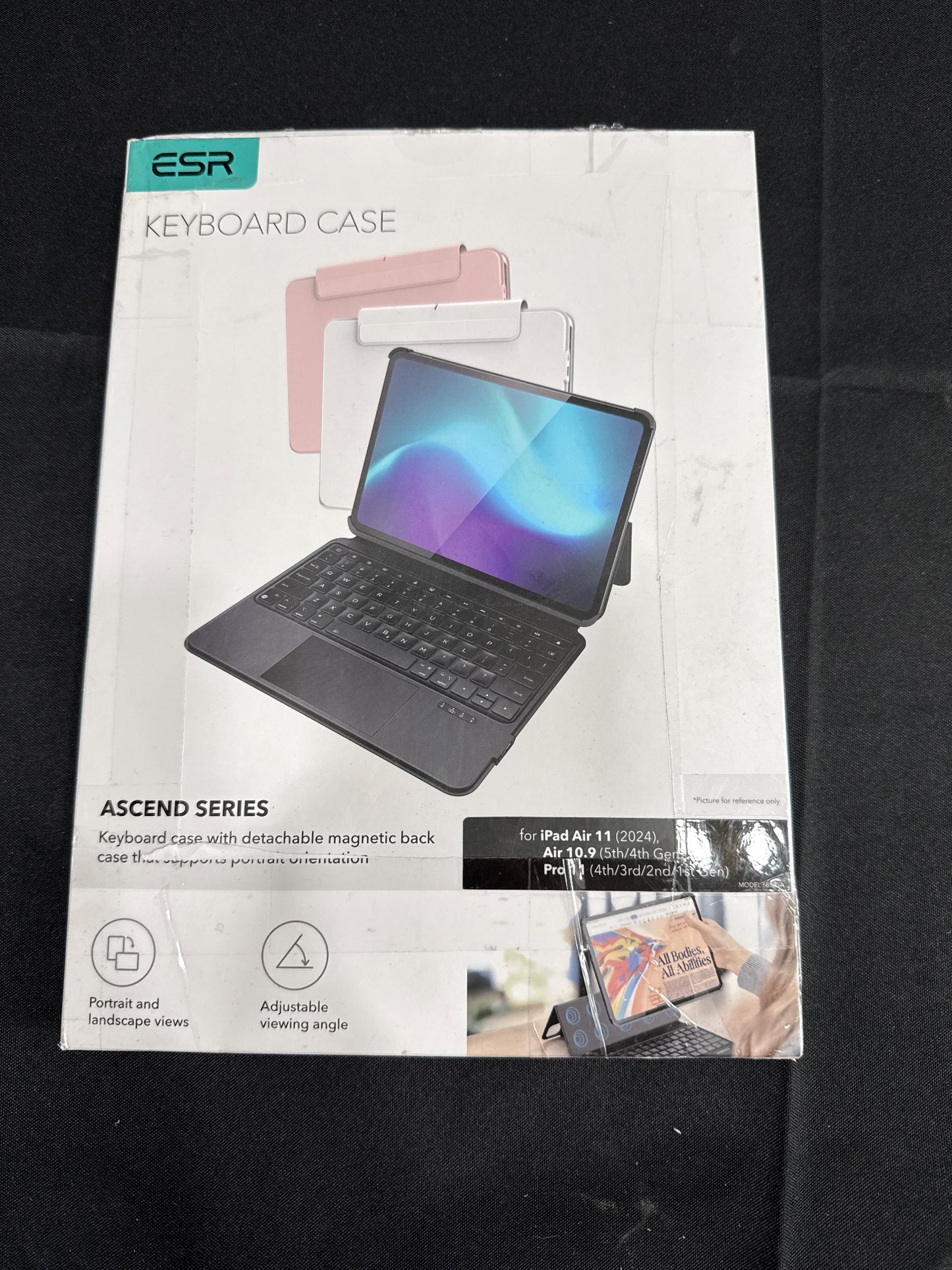 ESR Ascend Series Keyboard Case for iPad Air 11 2024 / Pro 11