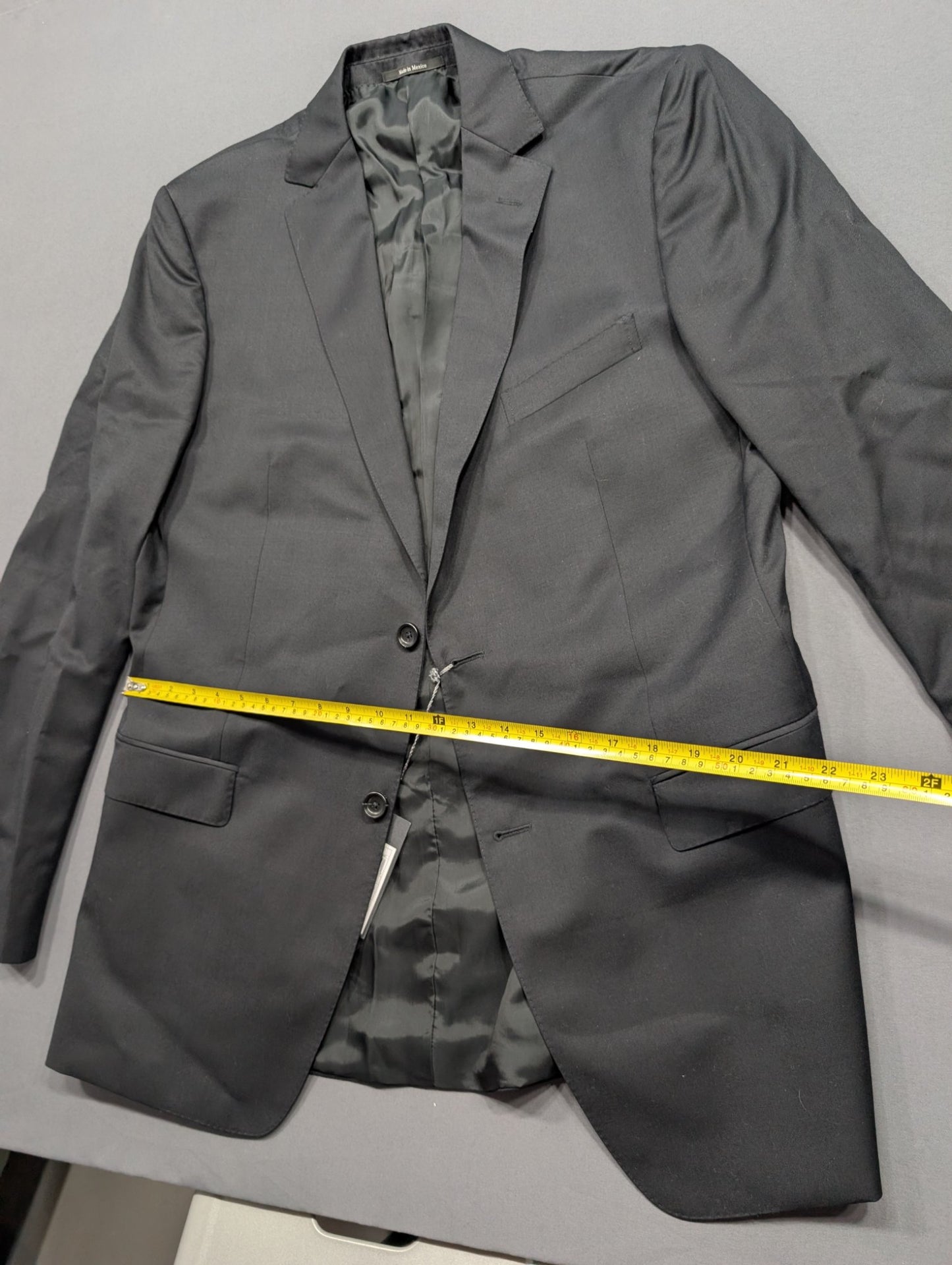 Z Zegna City Suit Jacket Dark Grey 52 EU / 42 US NWT