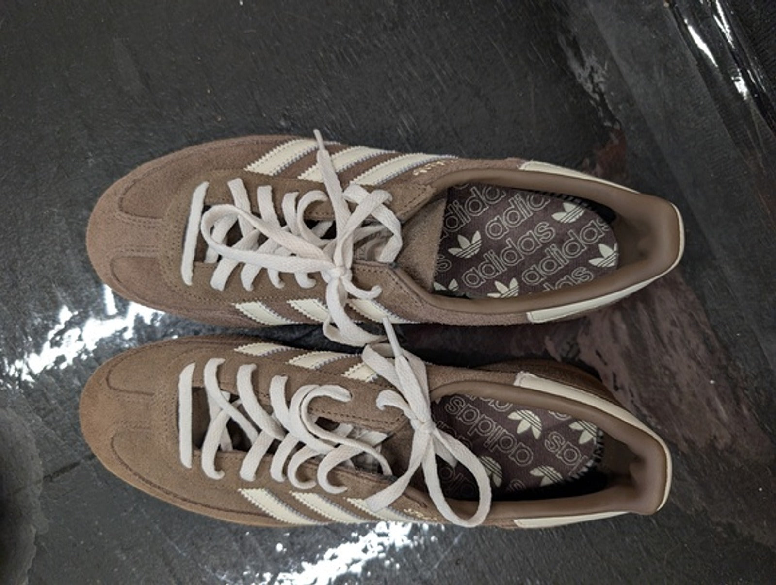 Adidas Spezial Brown Suede Trainers