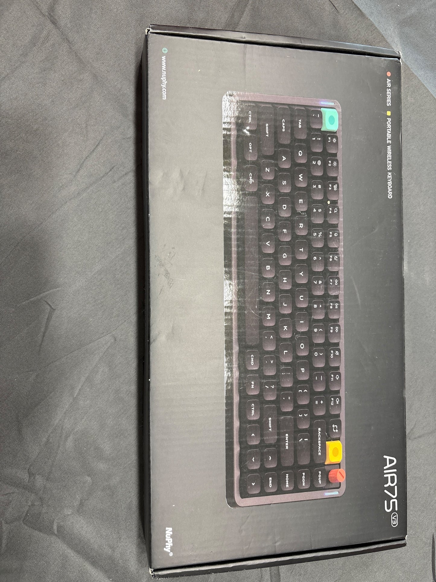 NuPhy Air75 V3 Wireless Mechanical Keyboard 75% BT/2.4G