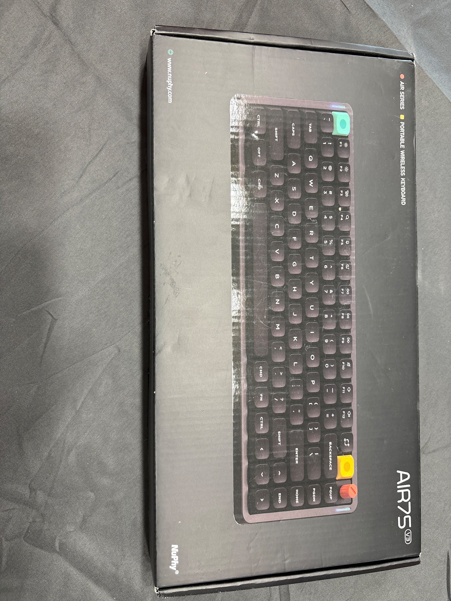 NuPhy Air75 V3 Wireless Mechanical Keyboard 75% BT/2.4G