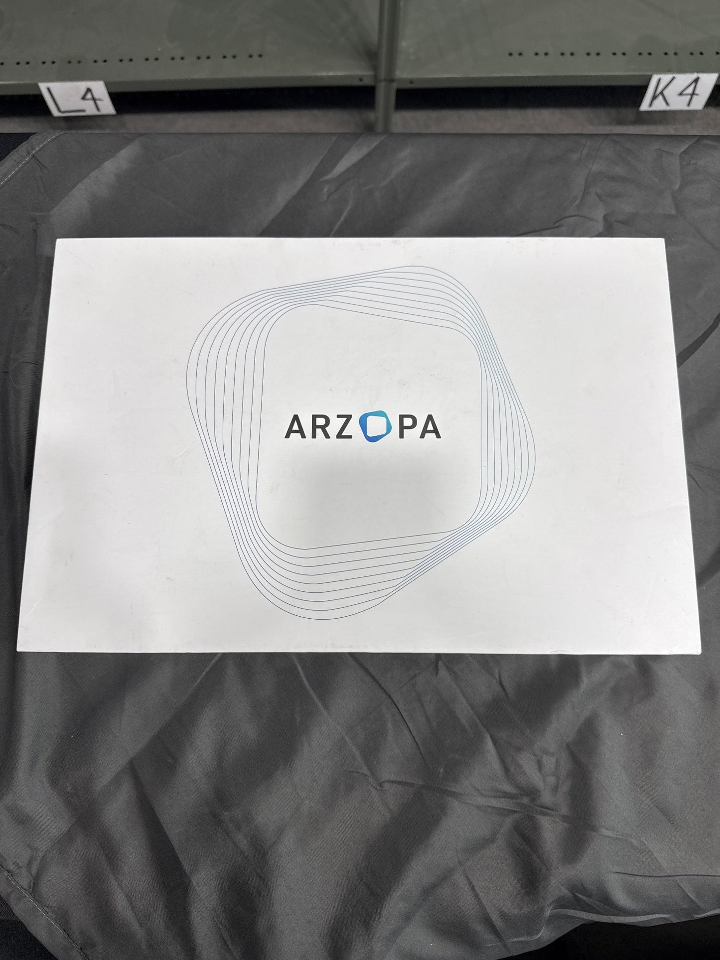 ARZOPA Z3RC Portable Monitor 15.6in Grey USB-C HDMI Open Box