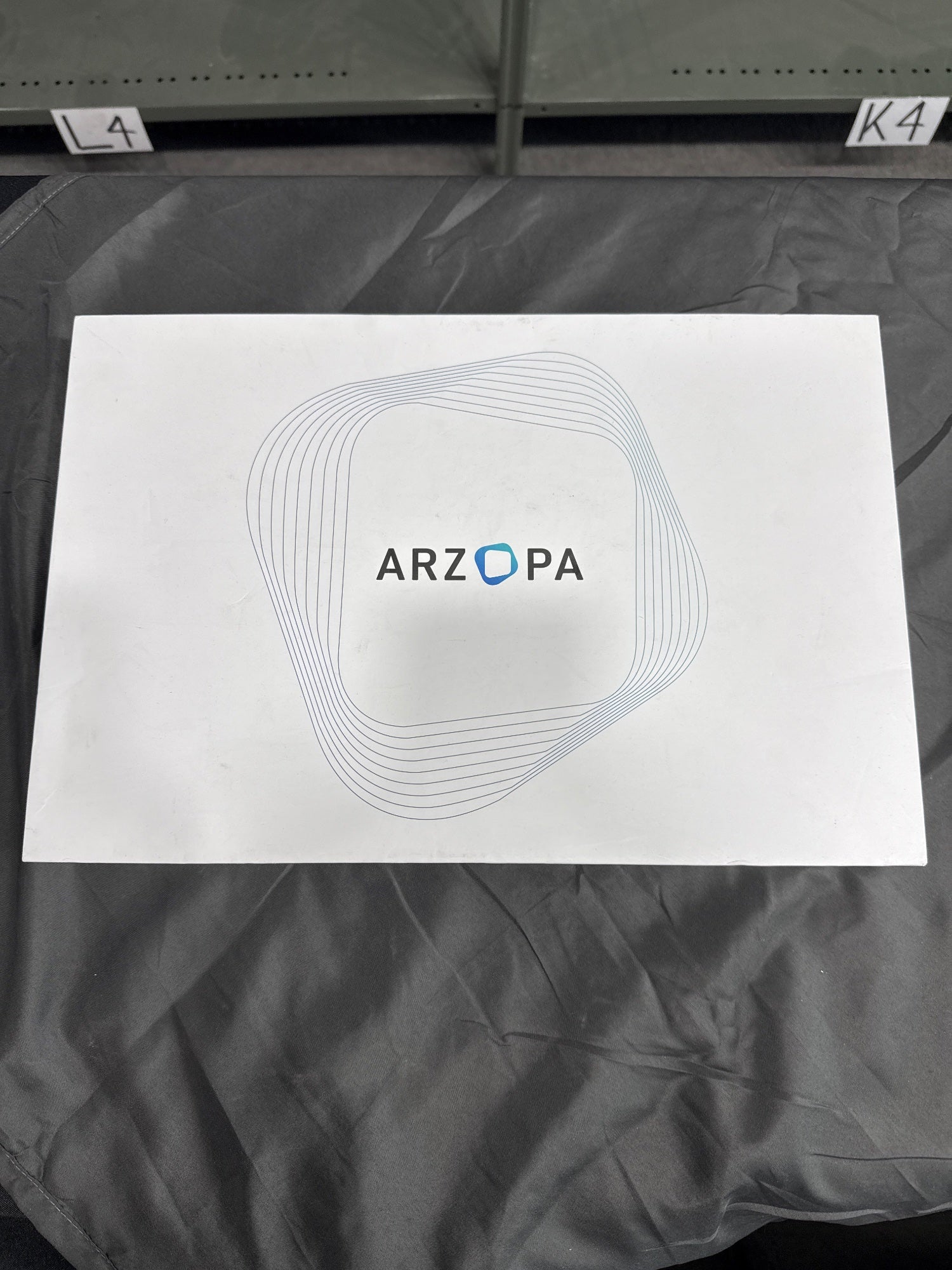 ARZOPA Z3RC Portable Monitor 15.6in Grey USB-C HDMI Open Box