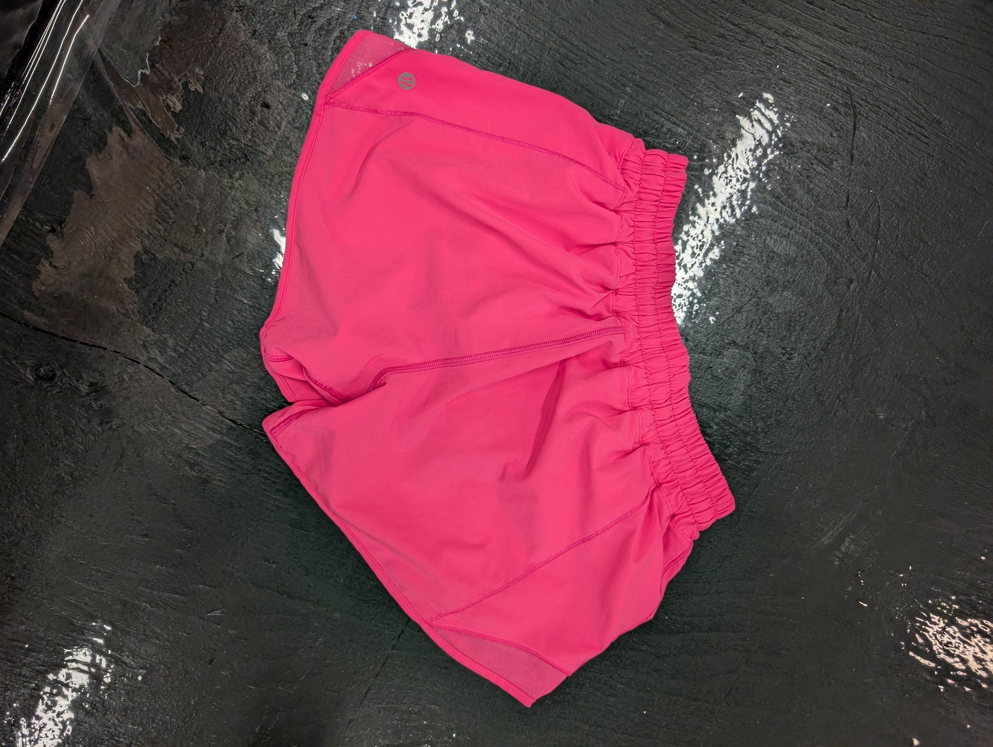 Lululemon Hot Pink Athletic Shorts