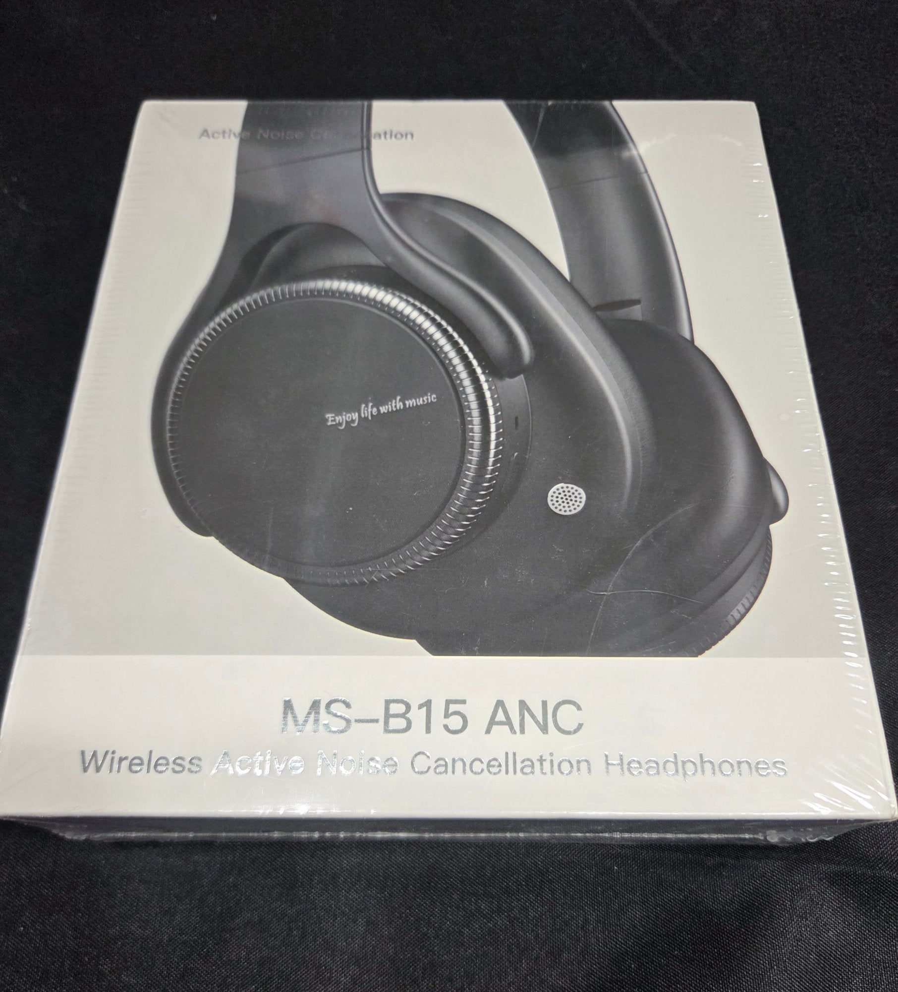 MS-B15 ANC Wireless Active Noise Cancelling Headphones Bluetooth 6.0