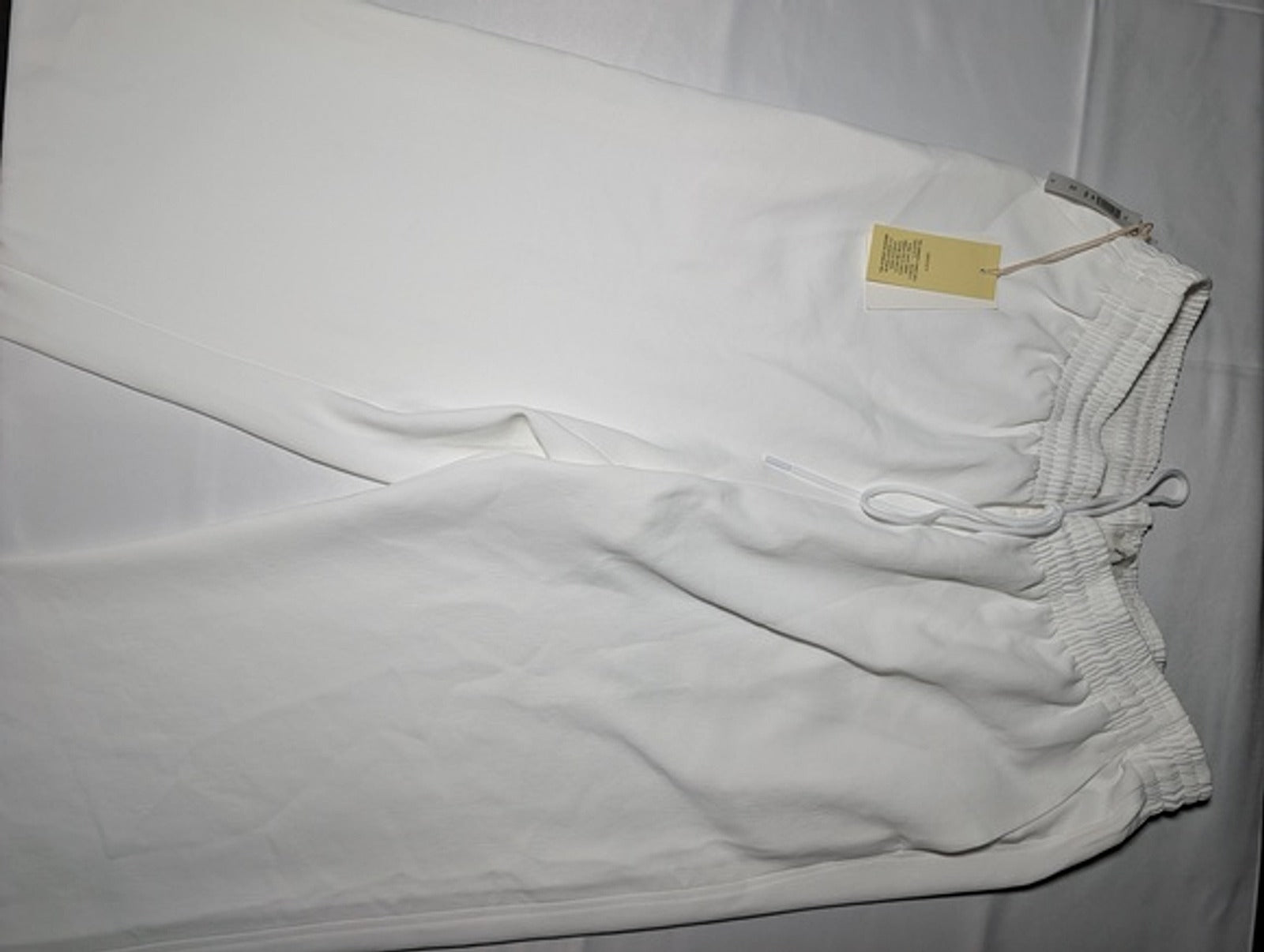 Wilfred White Jogger Pants - Size Large