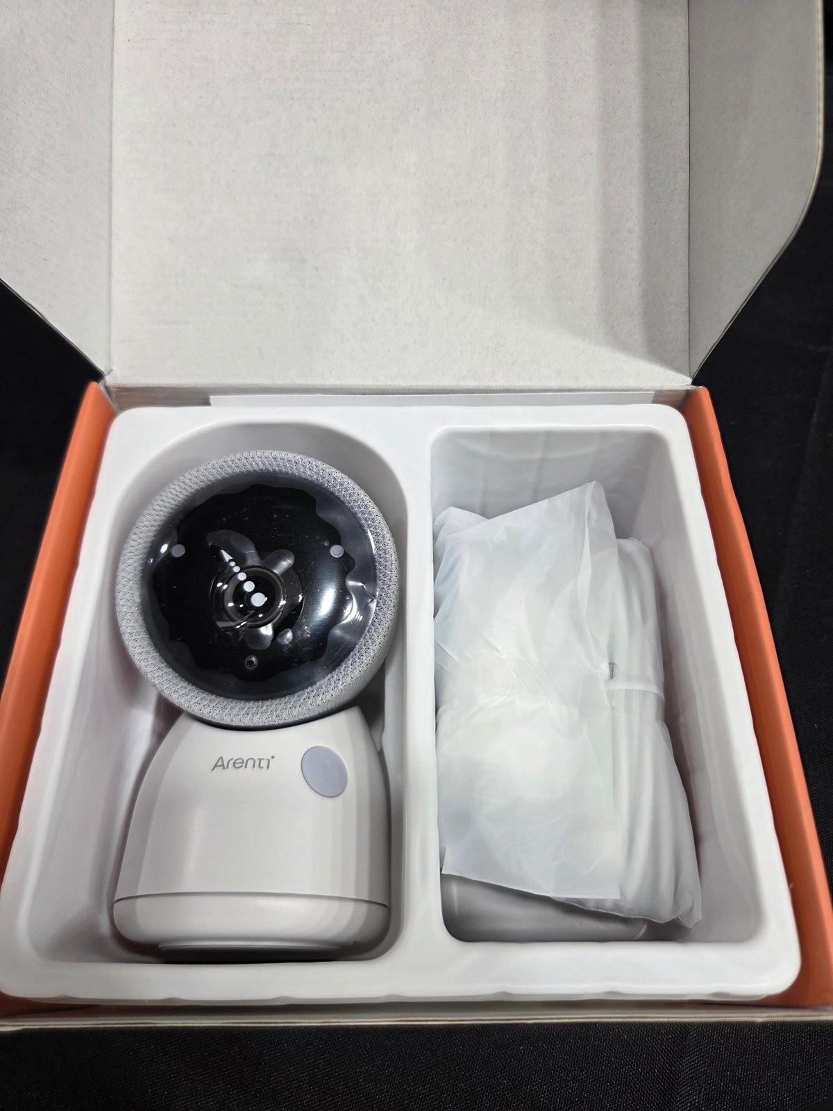 Arenti Alnanny A4 4MP Wi-Fi Video Baby Monitor Camera 2.4&5GHz