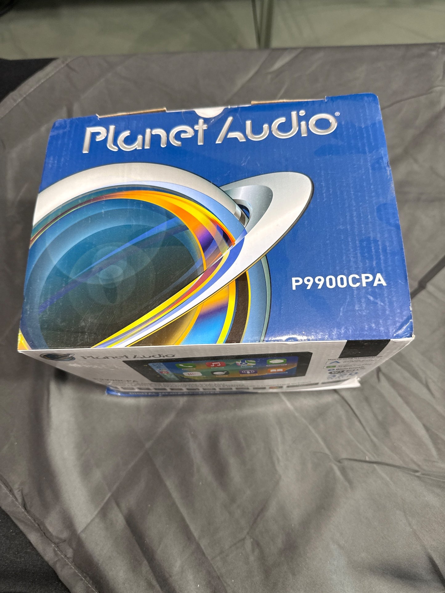 Planet Audio P9900CPA Double DIN Car Stereo for Apple CarPlay Android