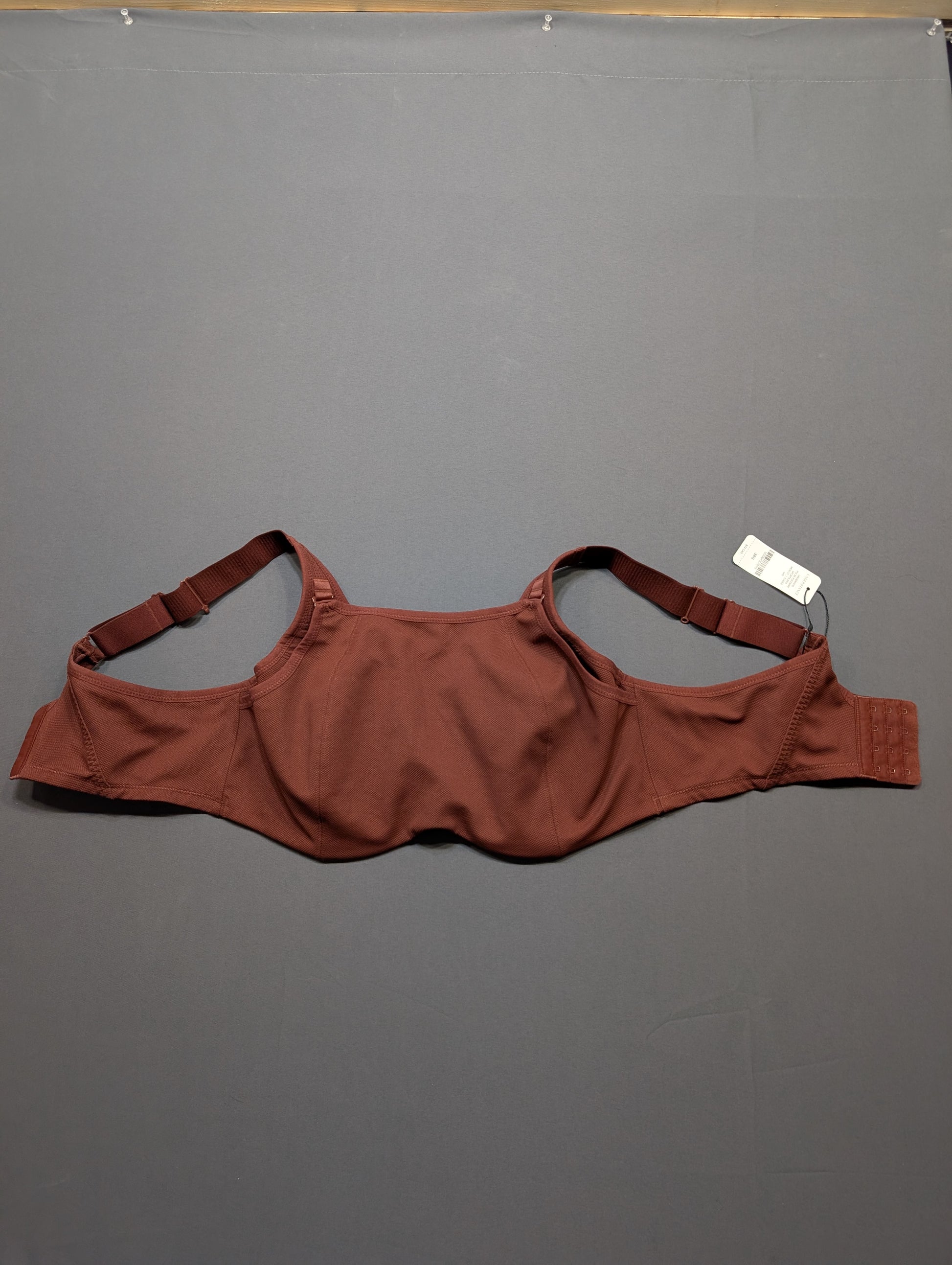 Understance brown full coverage bra, new with tags