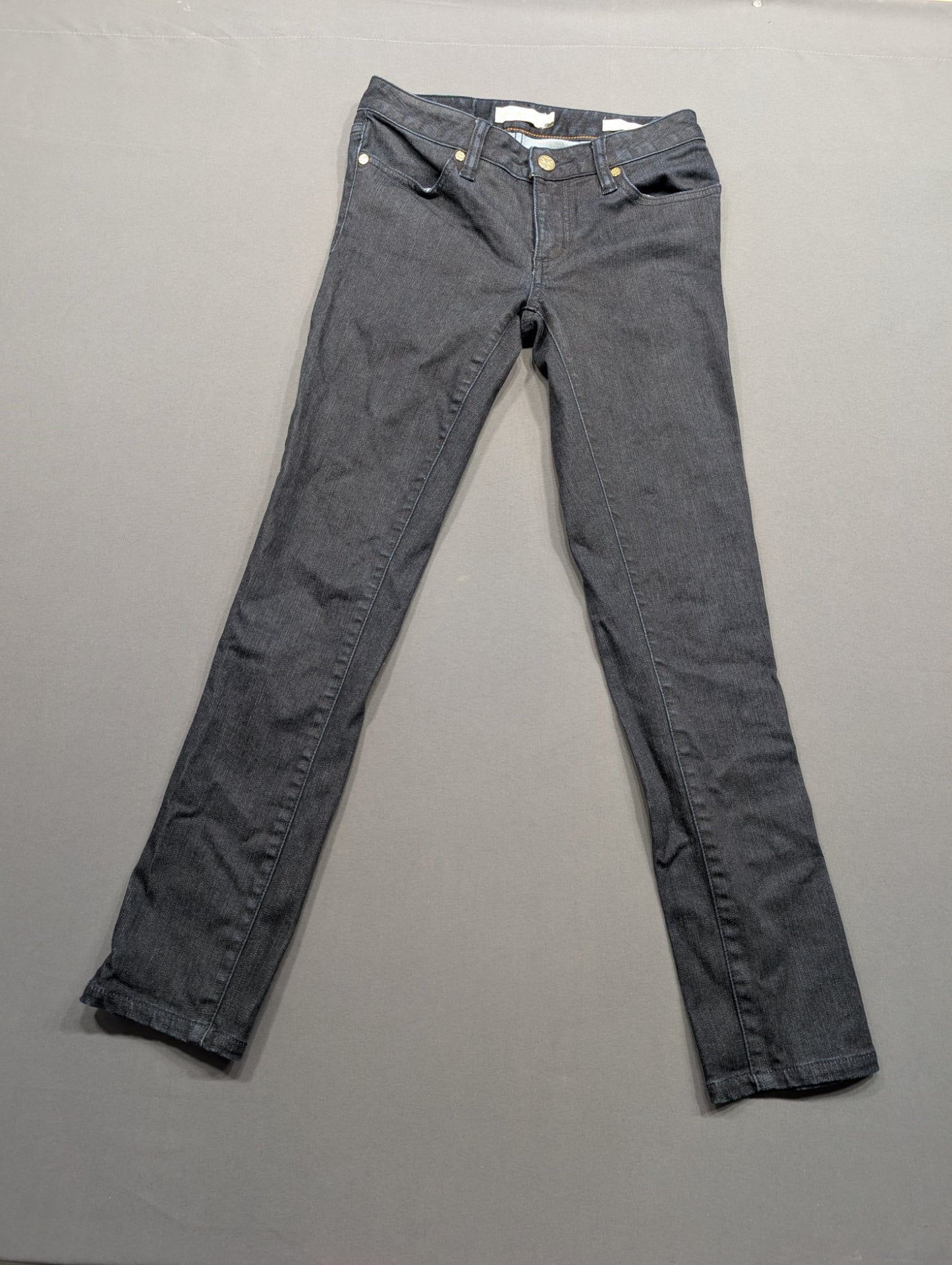 Tory Burch Legging Jean Dark Wash Skinny Denim Size 25