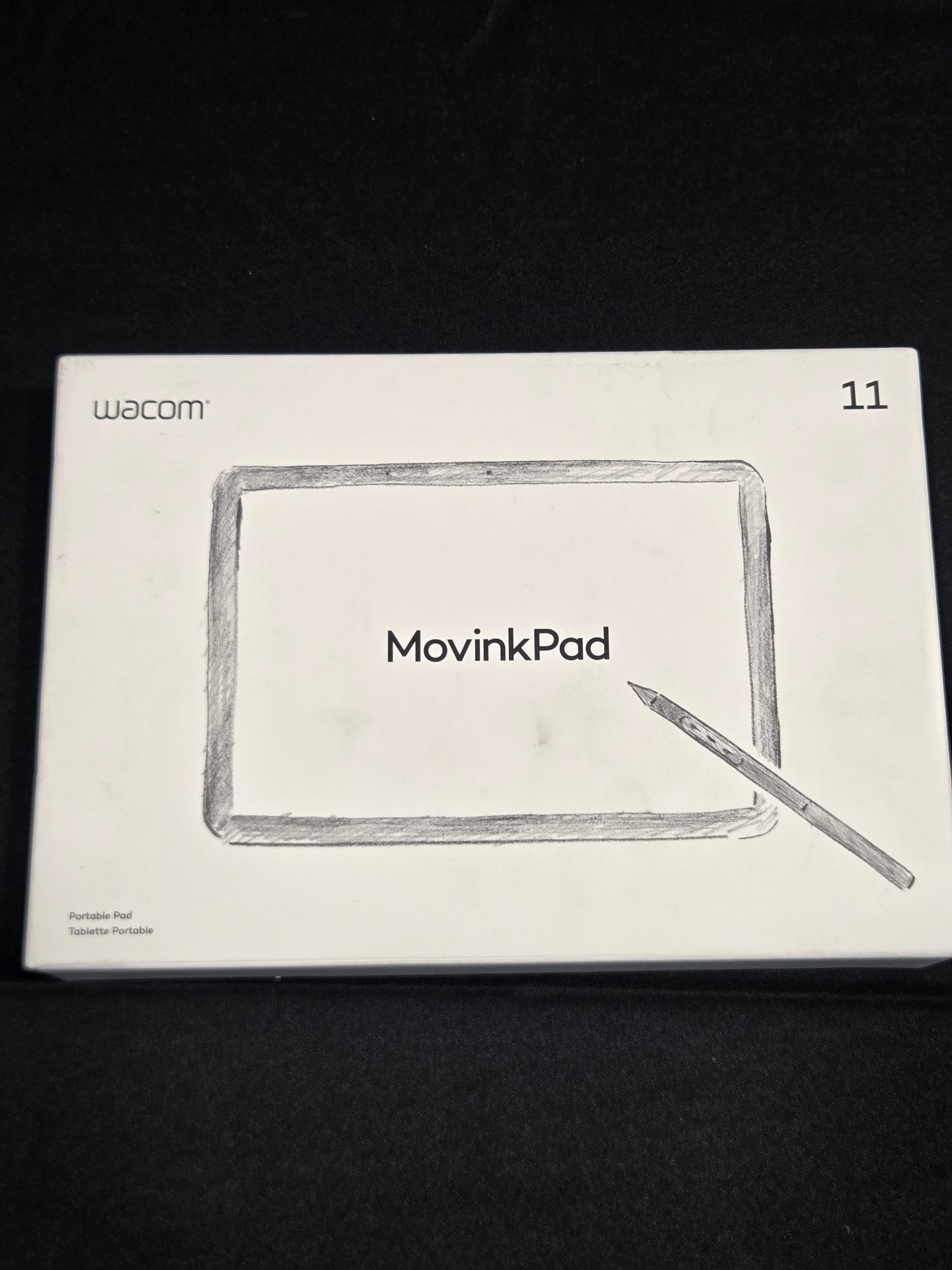 Wacom MovinkPad 11 Portable Drawing Tablet DTHA116 Open Box