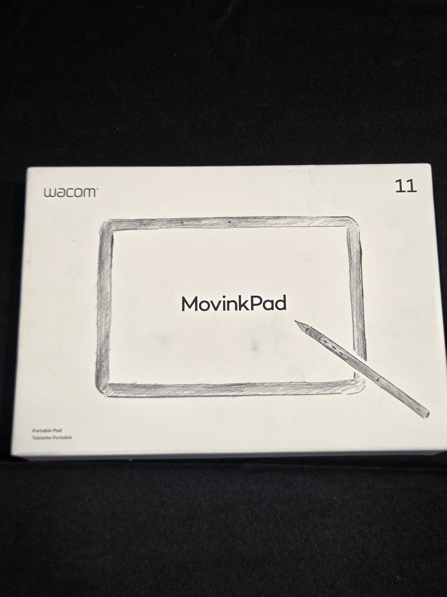 Wacom MovinkPad 11 Portable Drawing Tablet DTHA116 Open Box