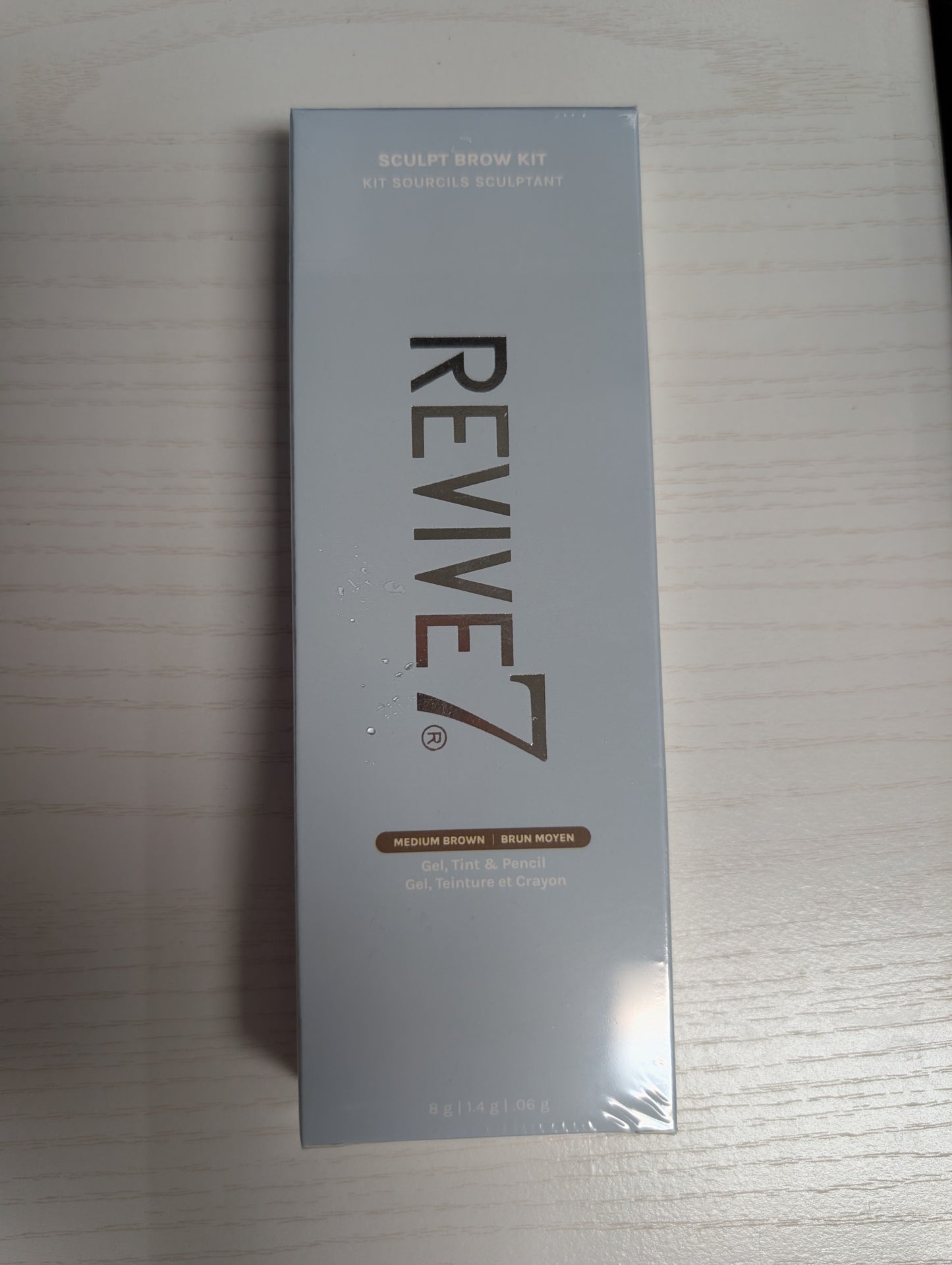 Revive7 Sculpt Brow Kit – Medium Brown (New, Sealed)
