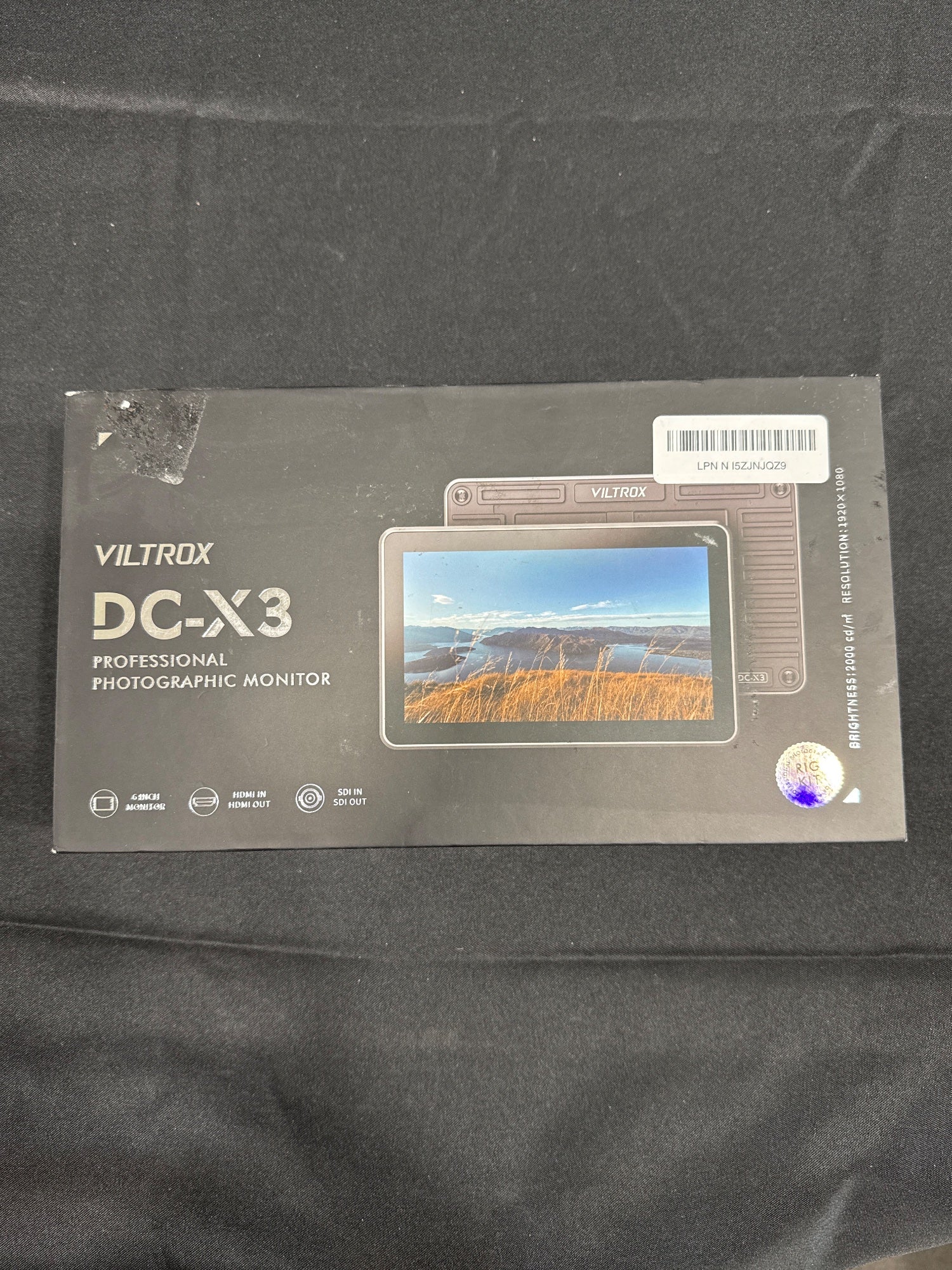 Viltrox DC-X3 6" 4K HDMI/SDI Field Monitor 1920x1080 2000cd